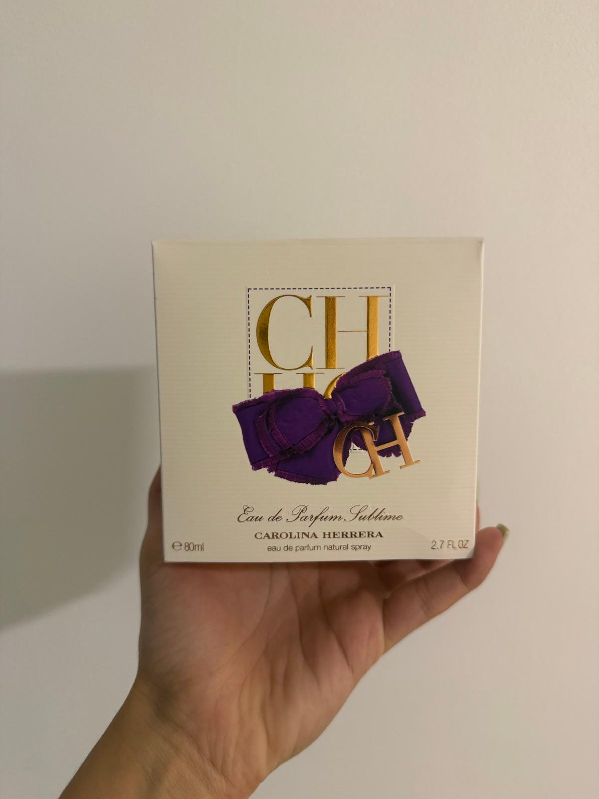 Perfume Carolina Herrera CH Eau De Parfum Sublime 80ml, foto 1 de 3