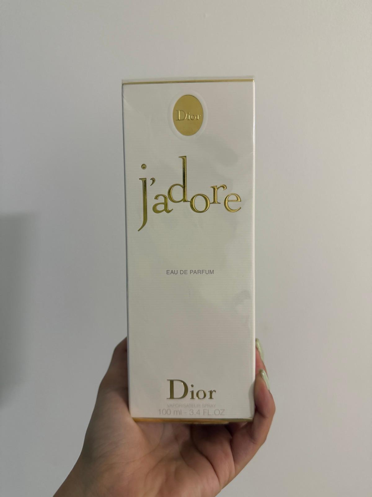 Perfume J'adore Dior Eau de Parfum 100 ml, foto 1 de 2