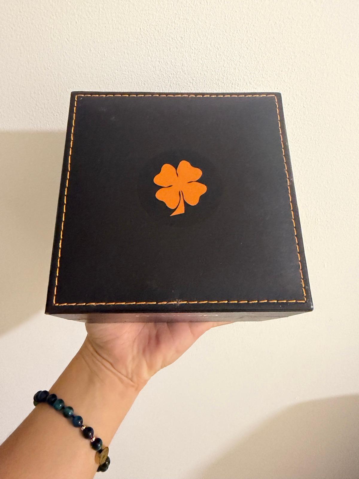 Reloj Mulco marrón y dorado con caja, foto 3 de 3