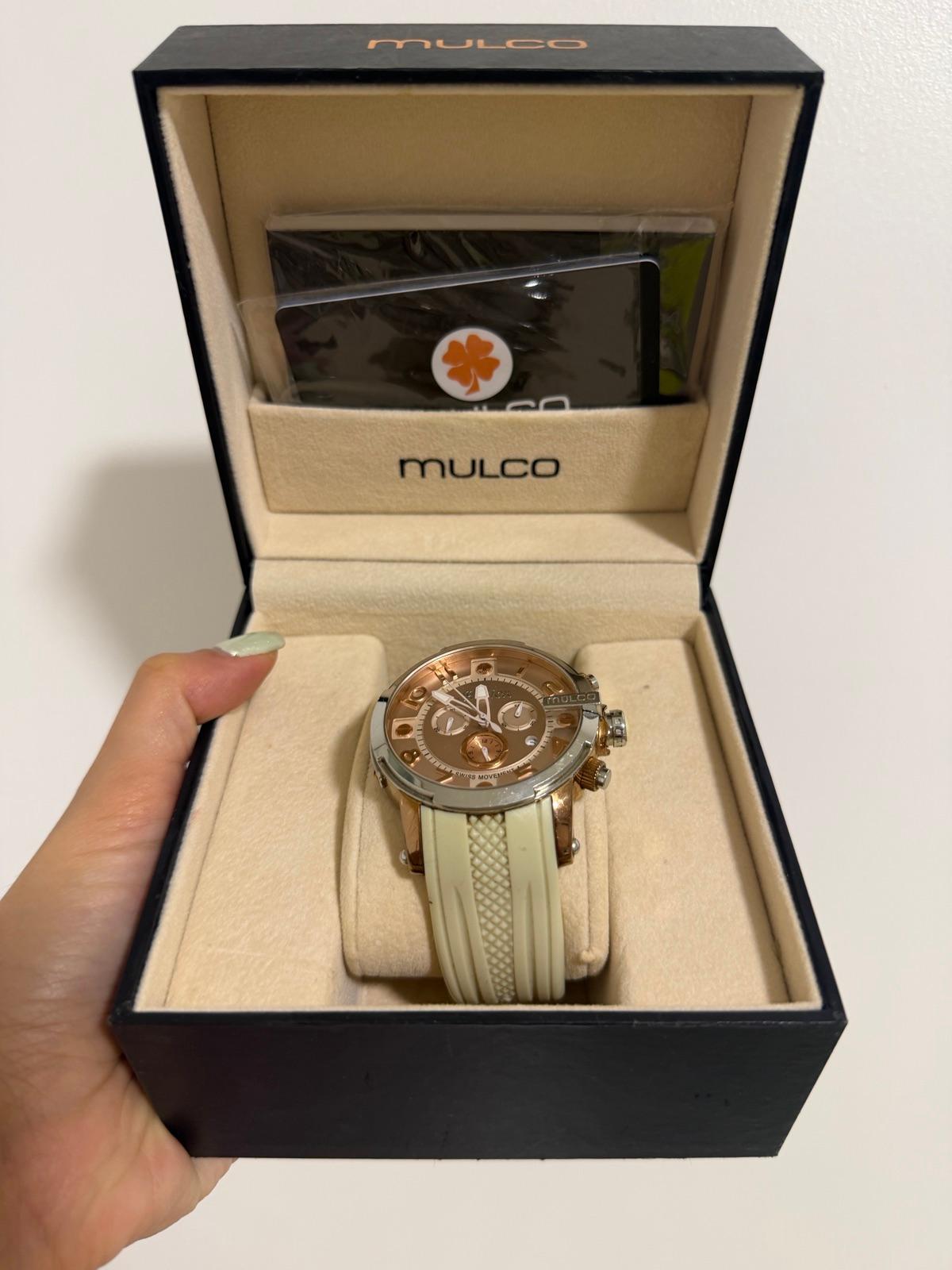 Reloj Mulco con caja, foto 1 de 2