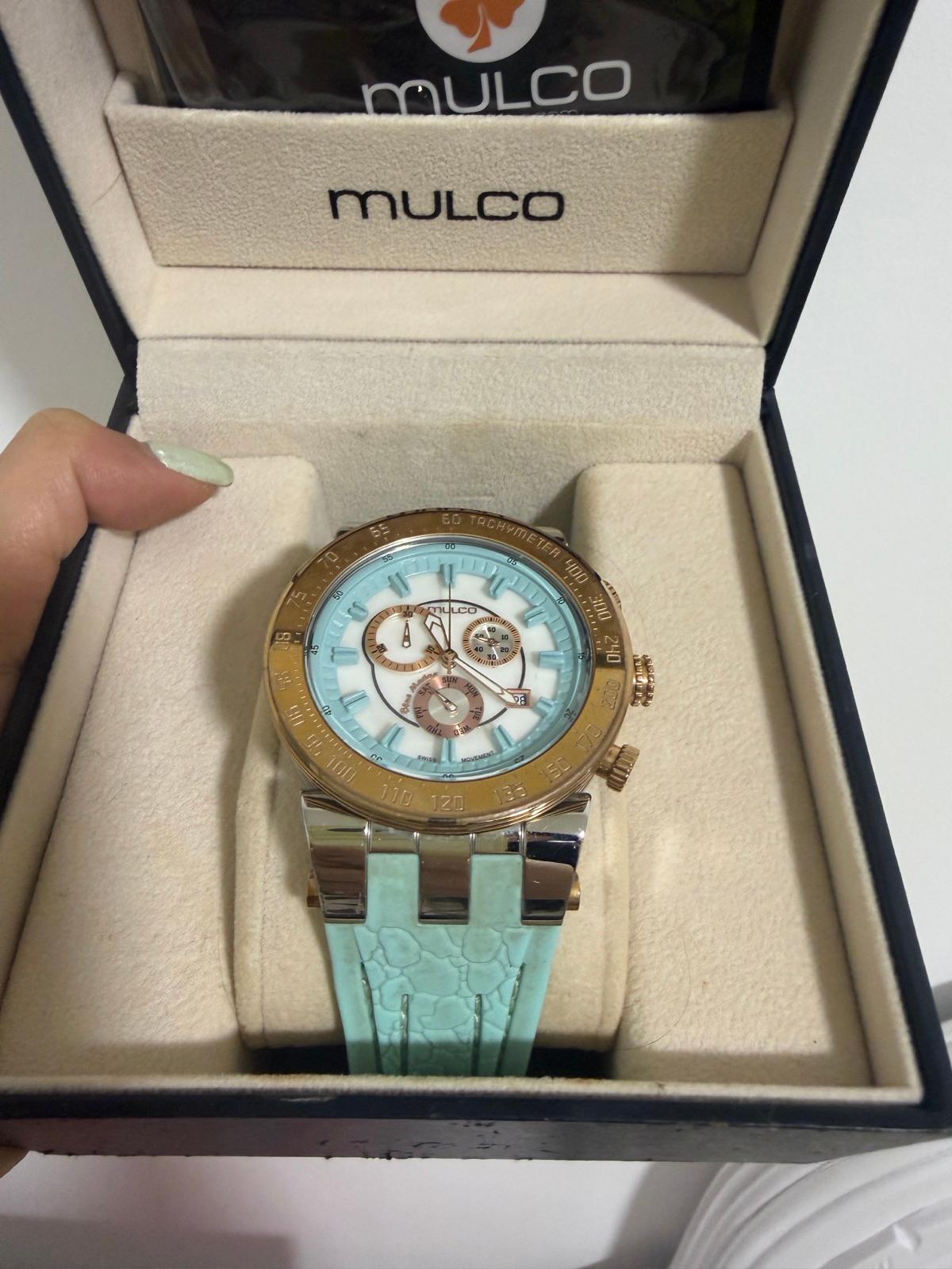 Reloj Mulco con caja y accesorios, foto 2 de 2