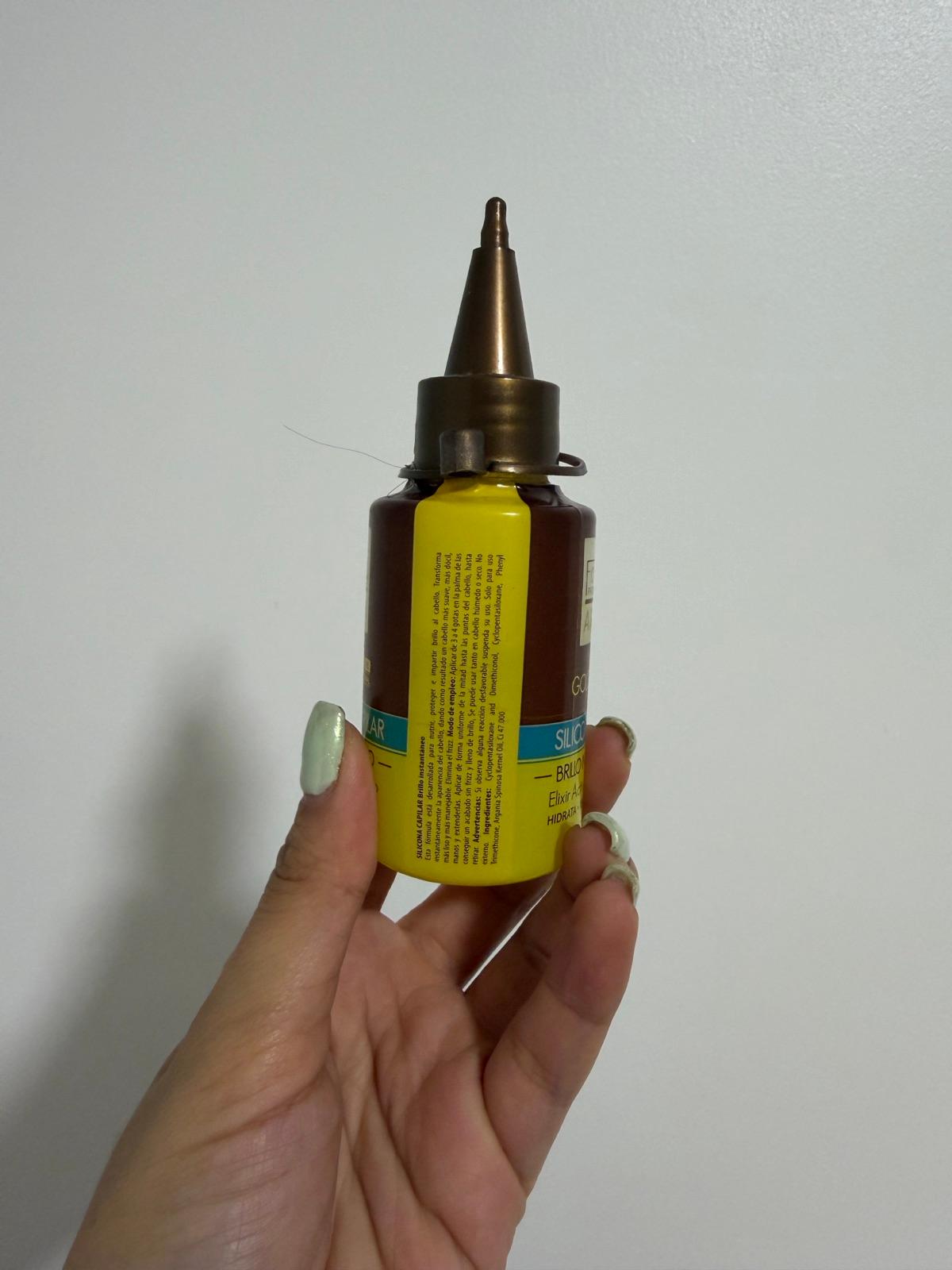 Silicona Capilar Forelle Argan 60ml, foto 2 de 2