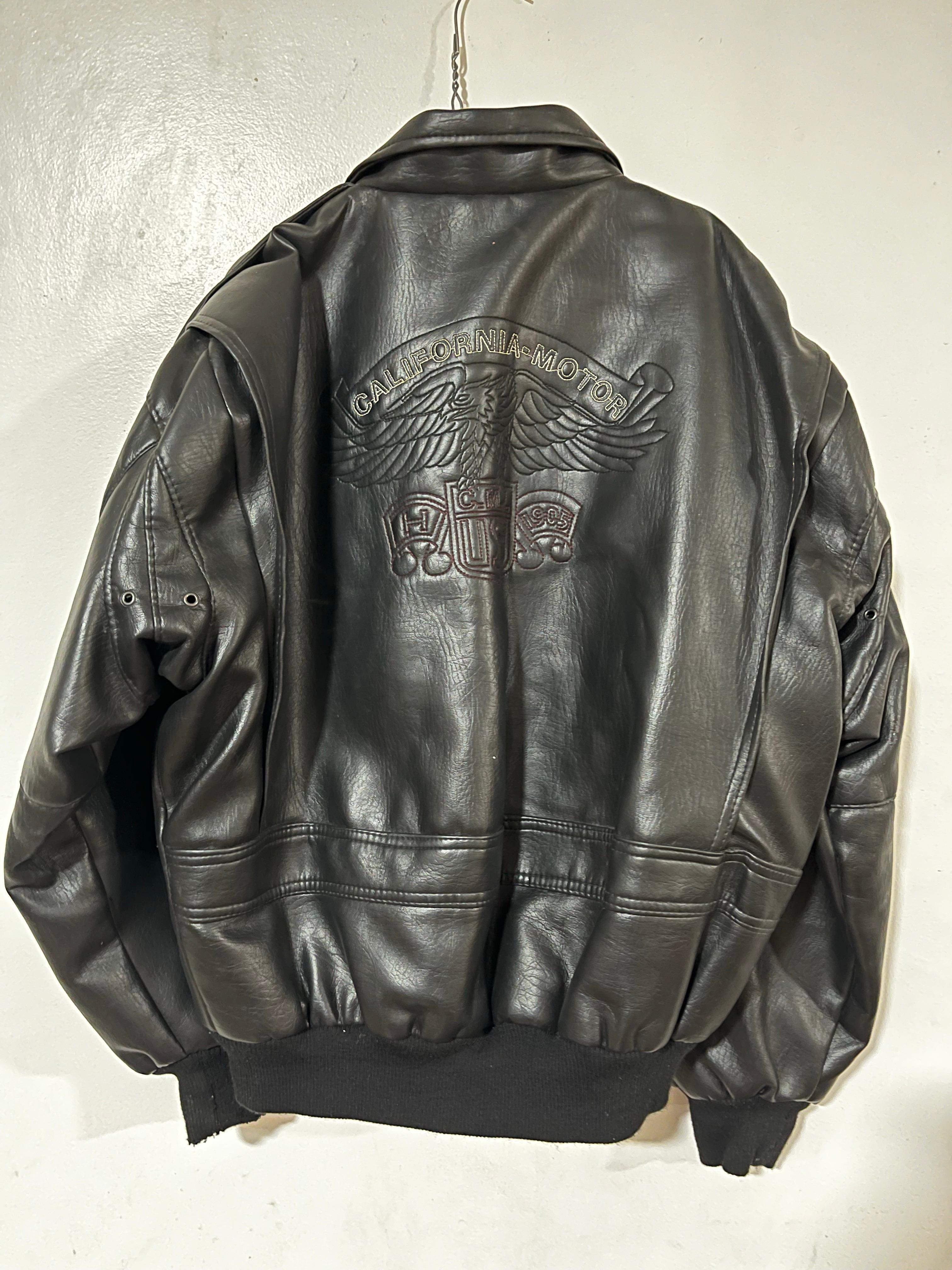 Chaqueta de cuero real, foto 2 de 3