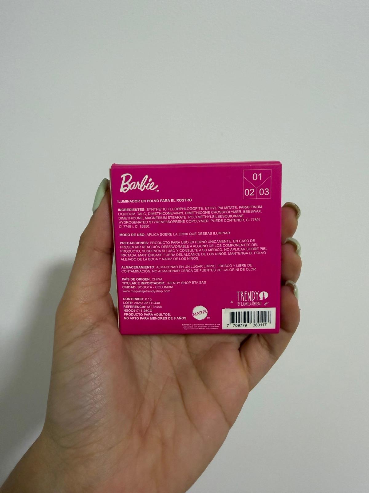 Multi Iluminador Barbie Trendy, foto 2 de 2