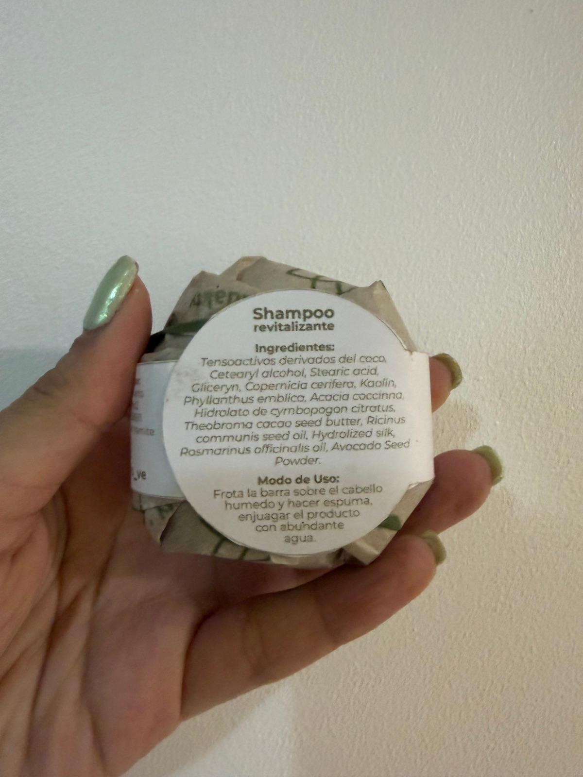 Shampoo en barra Fresno Revitalizante 50g, foto 2 de 2