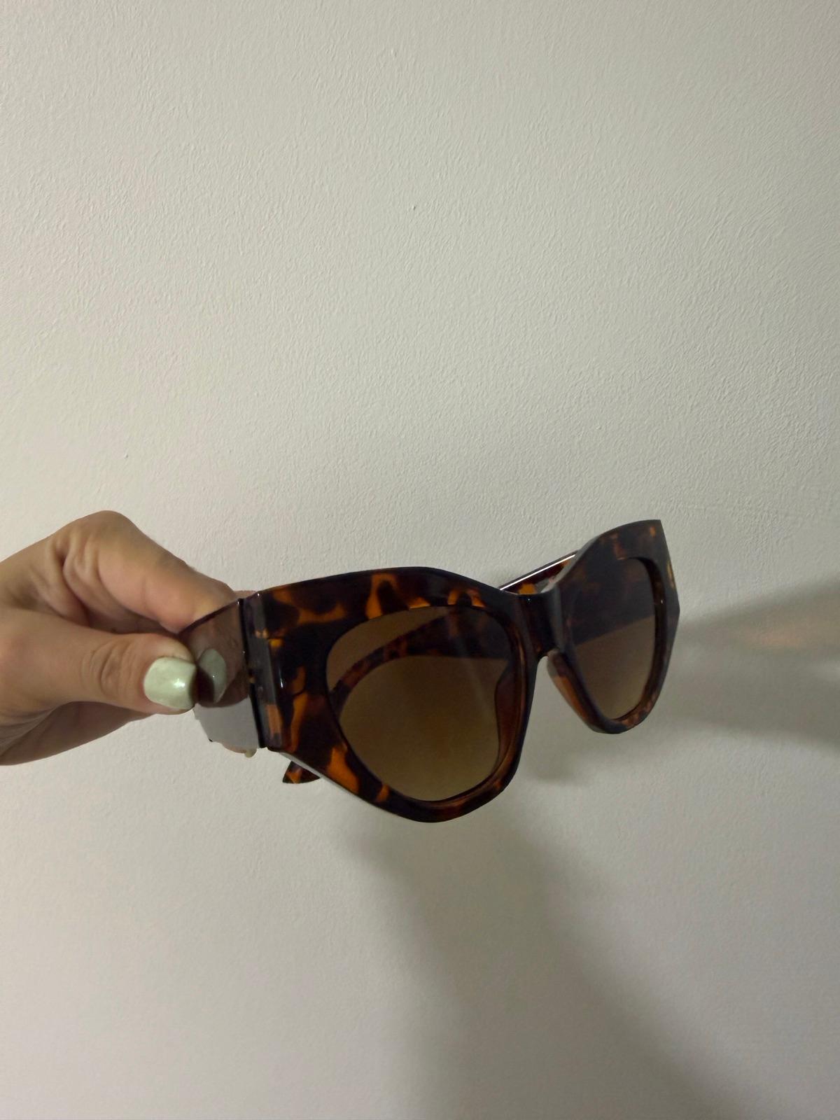 Lentes de sol carey montura gruesa, foto 2 de 2