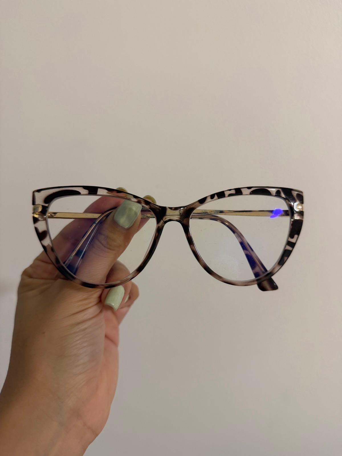 Lentes de sol con montura estampada tipo carey, foto 2 de 2