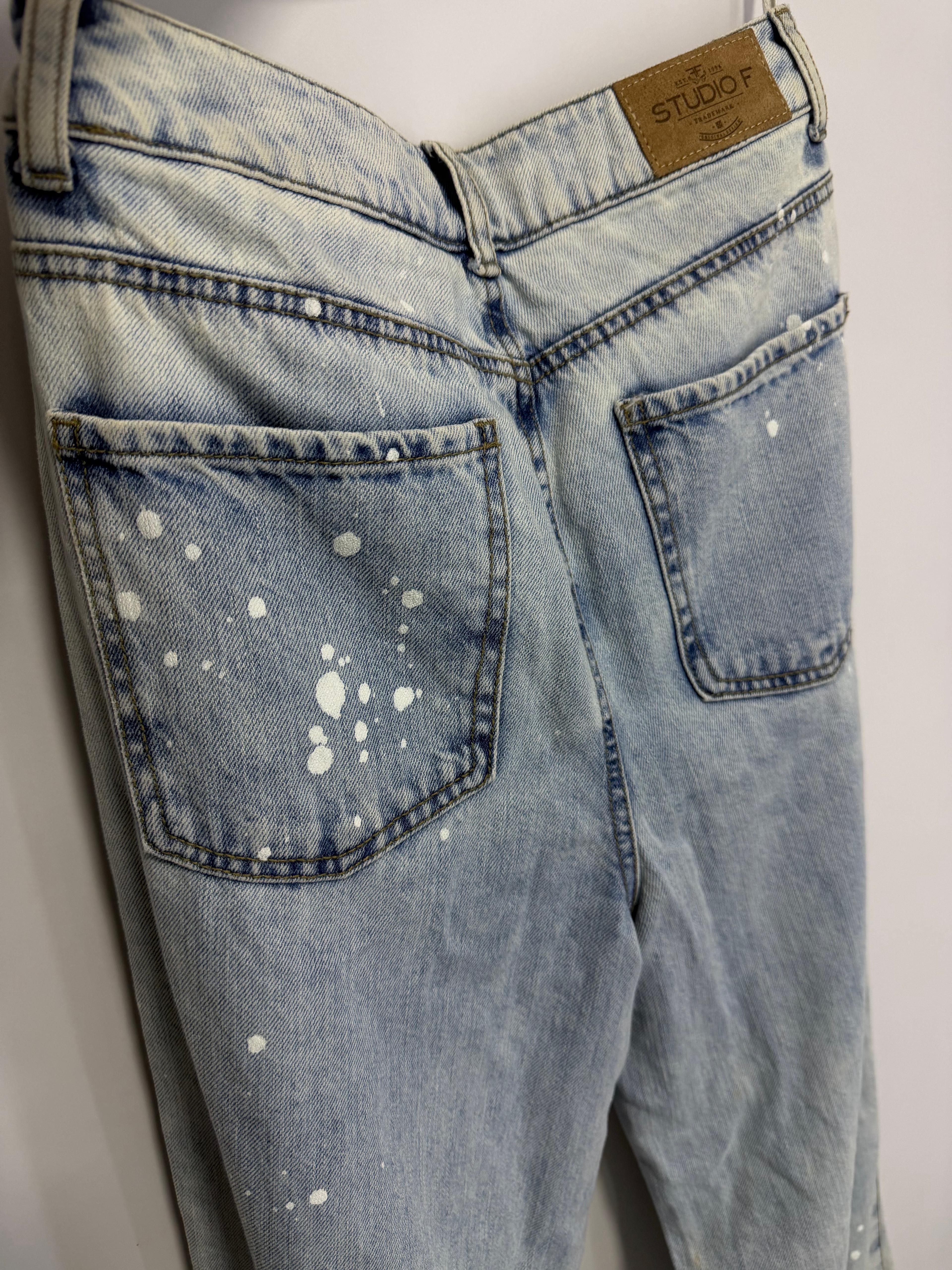 Jeans palazzo, foto 2 de 3