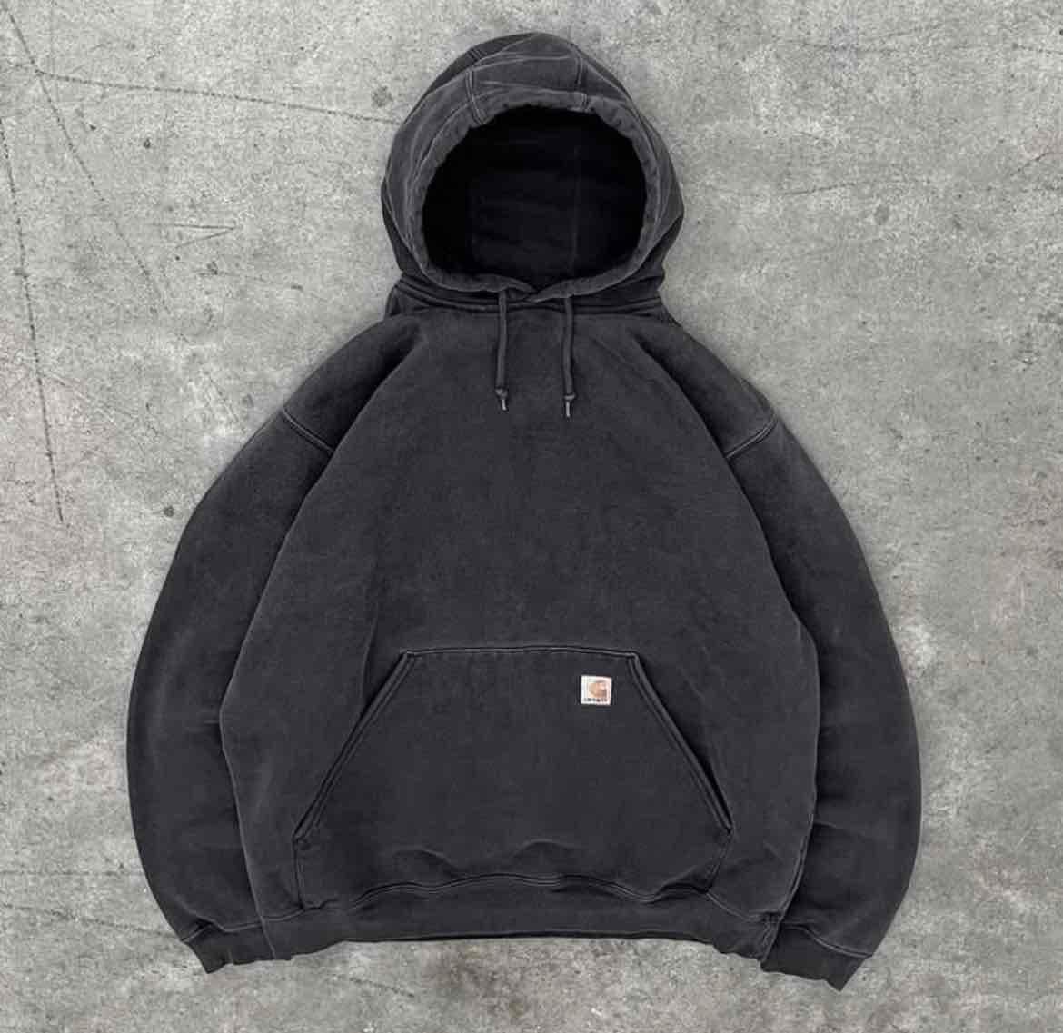 Sweater con capucha negro Carhartt, foto 1 de 1