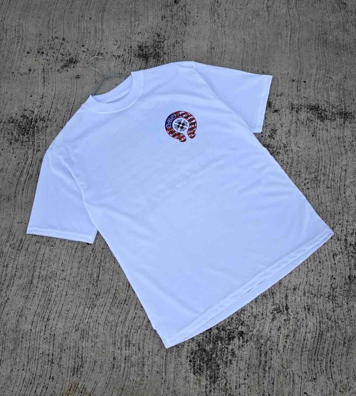 Camisa Blanca de Hombre con Estampado, foto 1 de 1