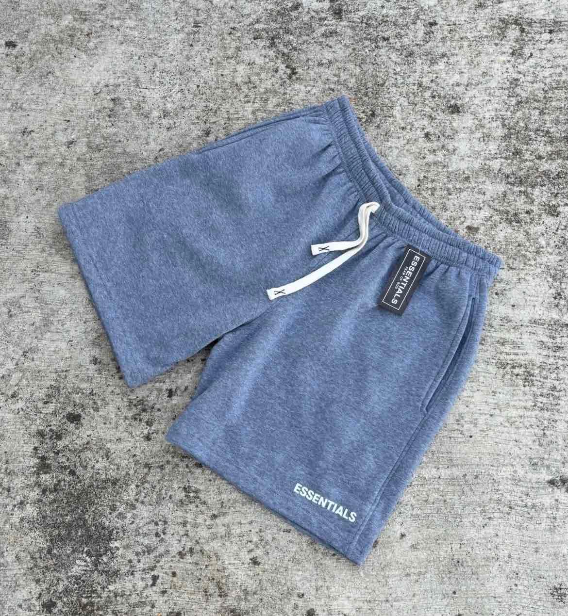 Short deportivo gris Essentials, foto 1 de 1