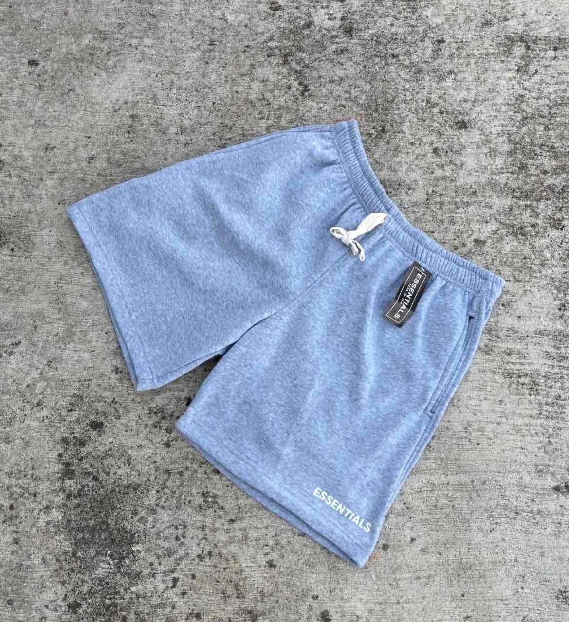 Short de algodón Essentials gris, foto 1 de 1