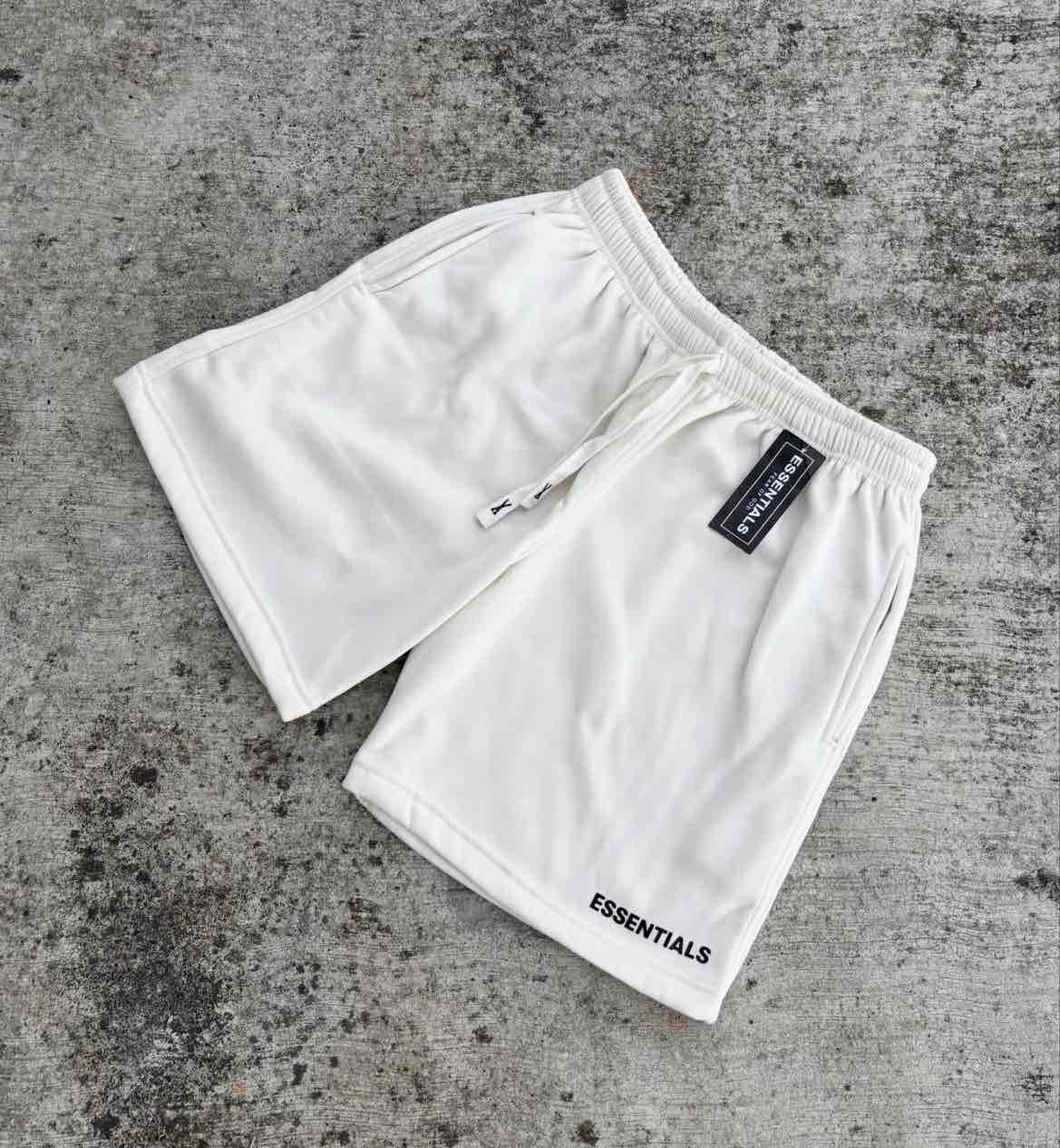 Short Essentials Blanco para Hombre, foto 1 de 1