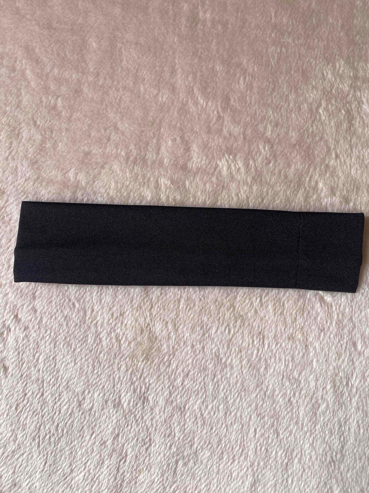 Cintillo Deportivo Negro, foto 2 de 2