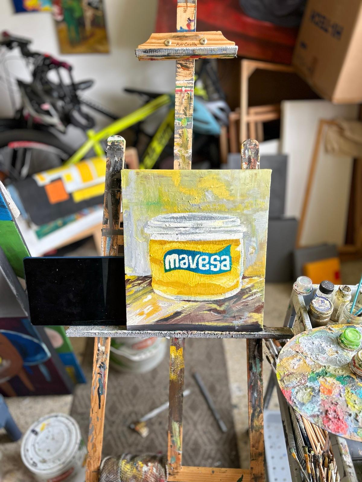 Pintura al óleo sobre lienzo de Mavesa bodegón, foto 3 de 3