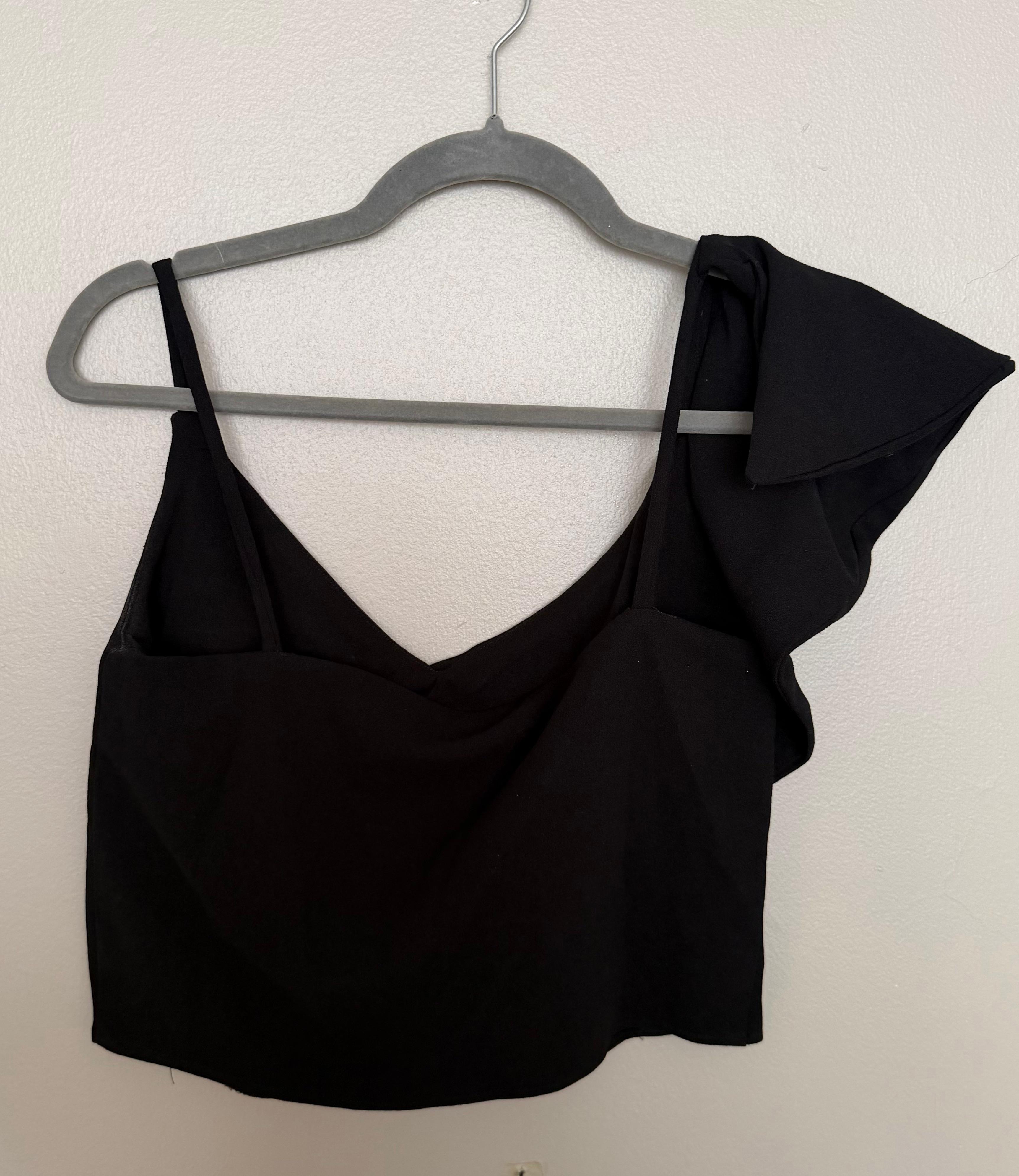 Camisa salir con detalle en manga, foto 2 de 3