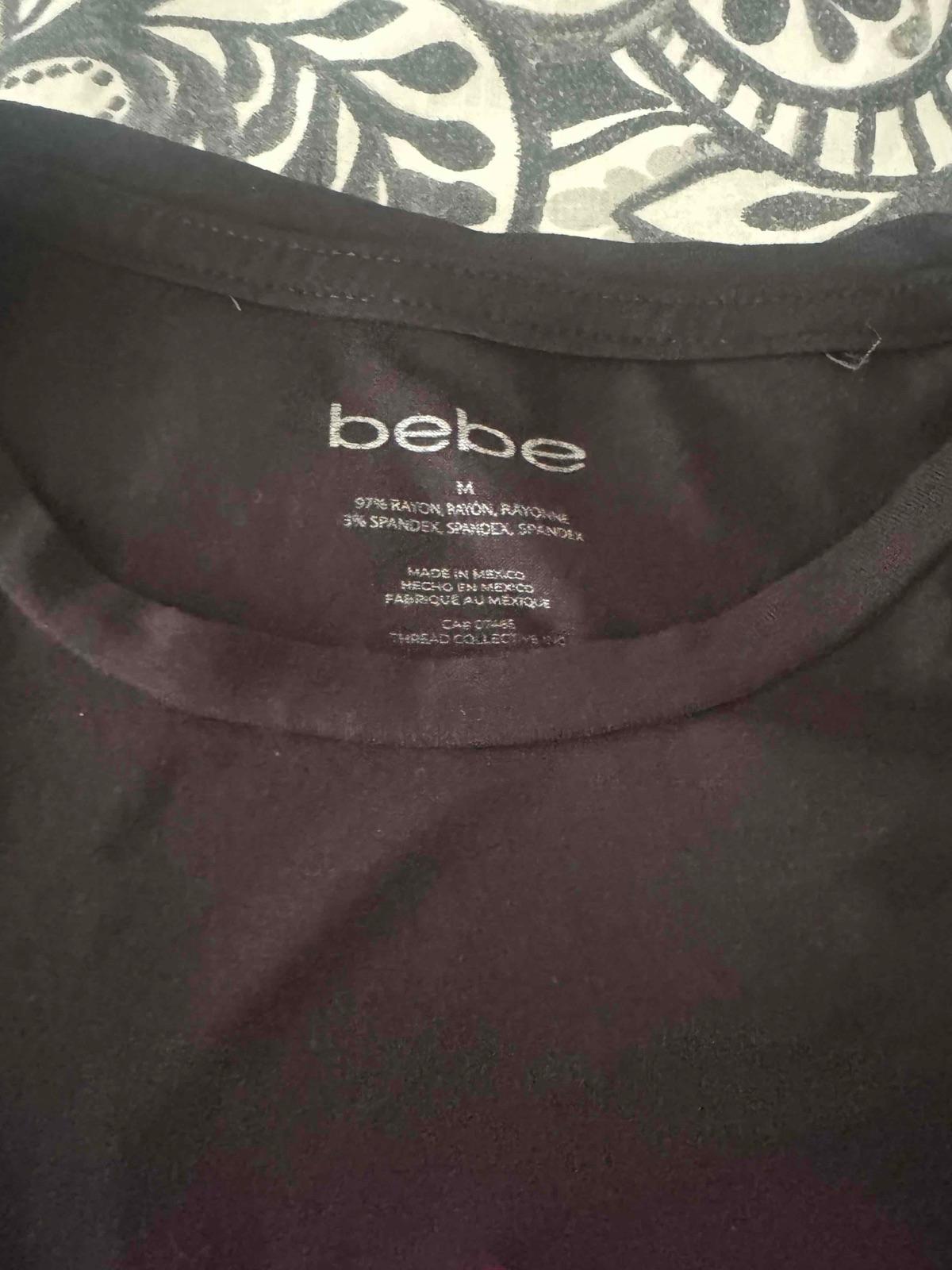 Camisa Bebe Negra Talla M, foto 2 de 2