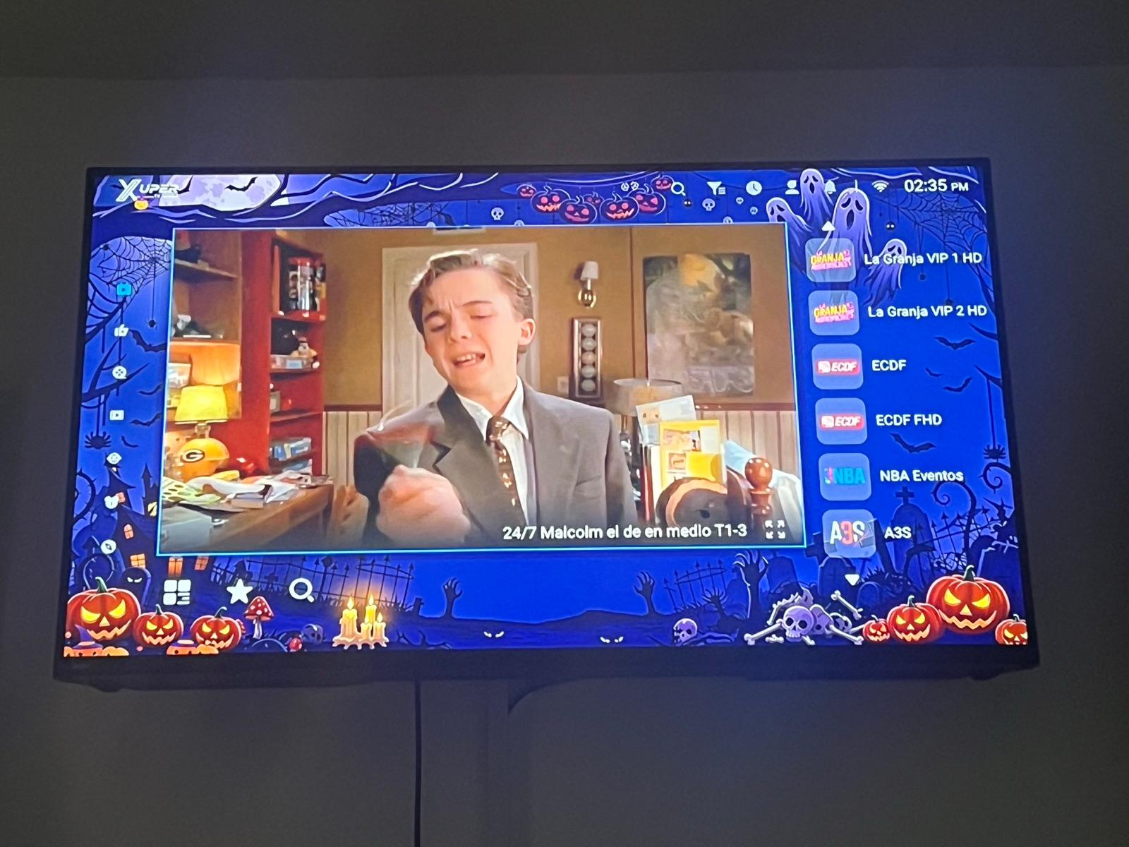 Televisor Siragon 43'' con Onn Watch y Magis TV, foto 3 de 4