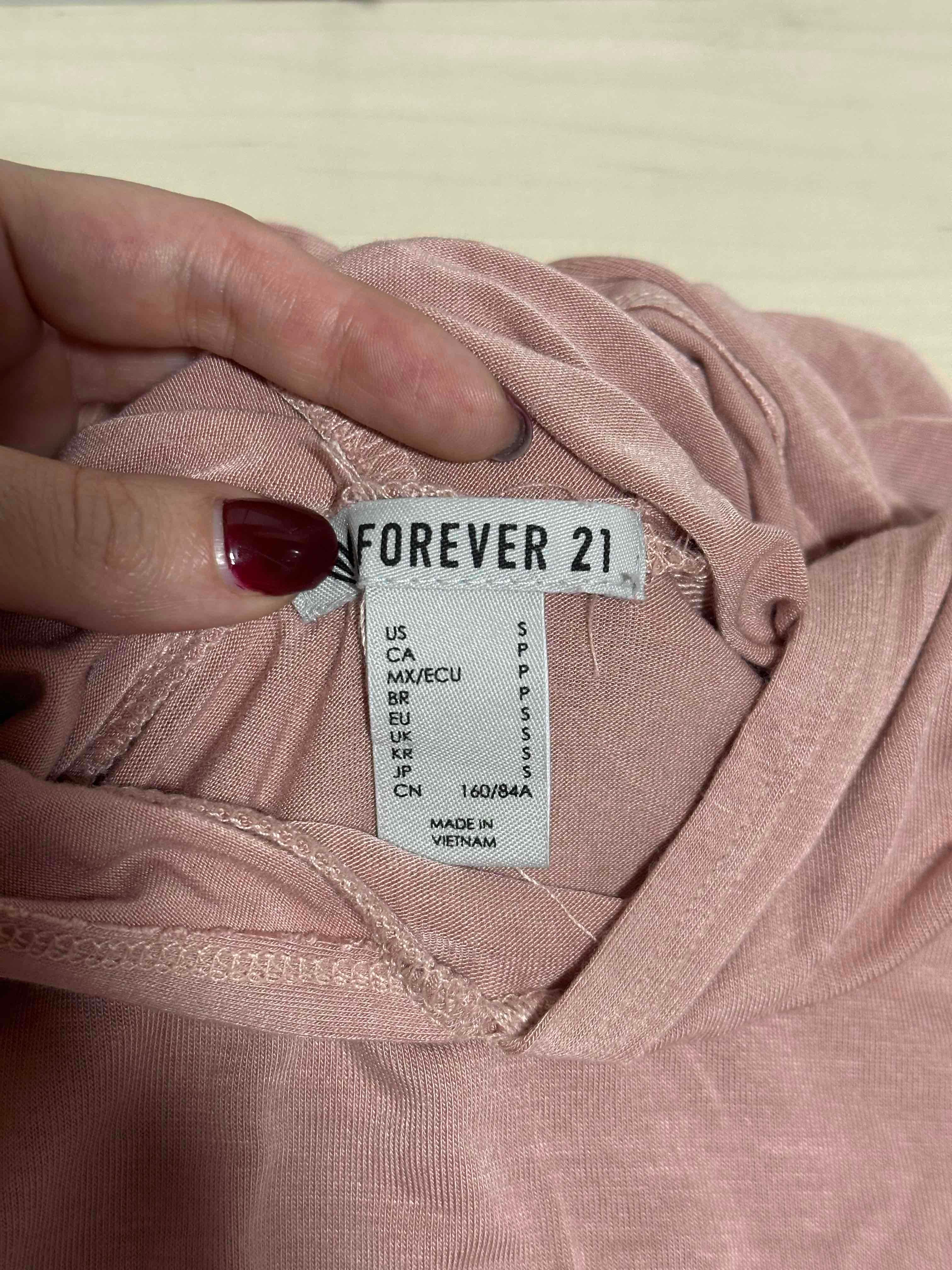 Sweater / Sueter Rosado Talla S, foto 3 de 4