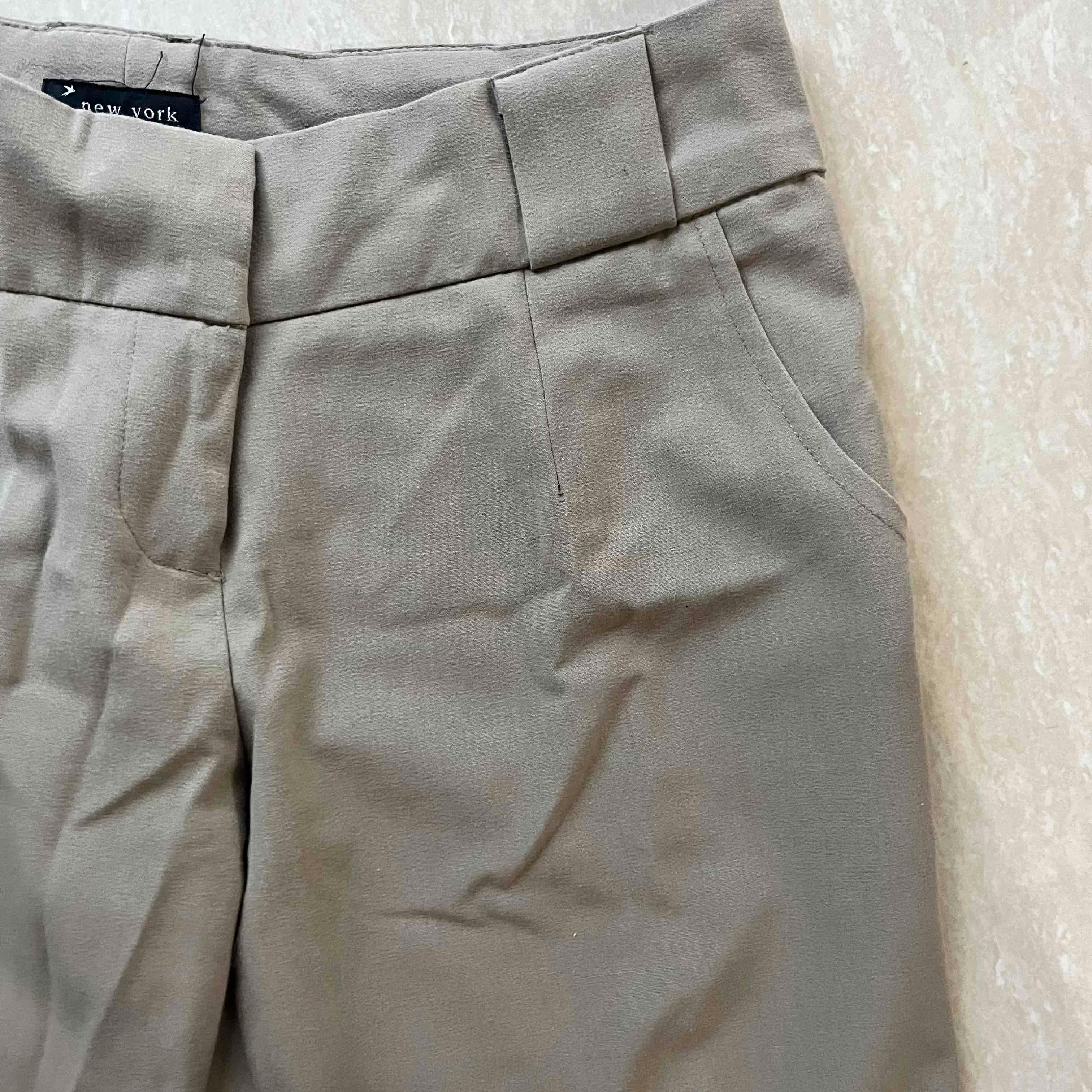 Pantalon beige de vestir, foto 4 de 6