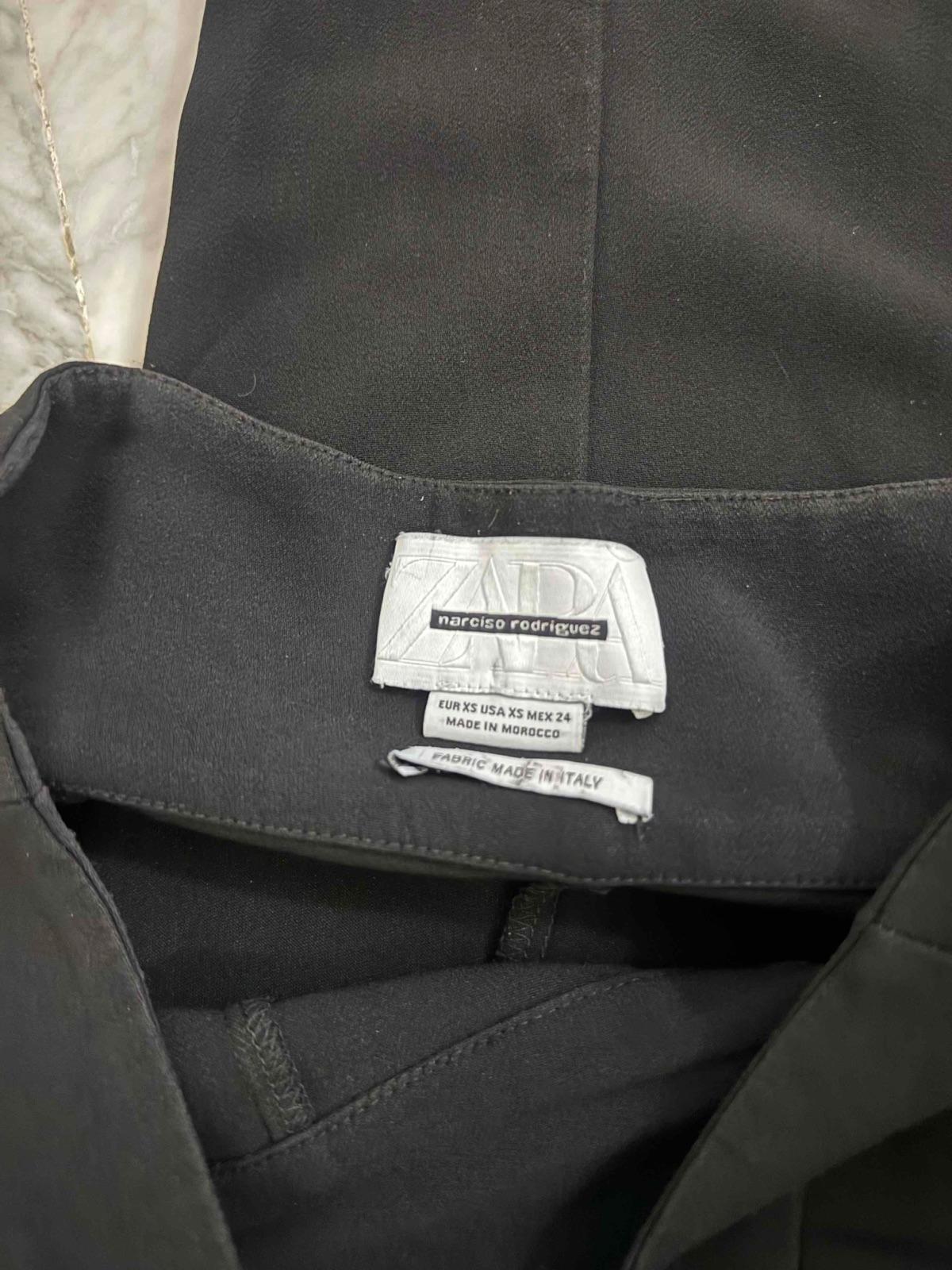 Pantalón negro Zara Narciso Rodriguez, foto 2 de 2