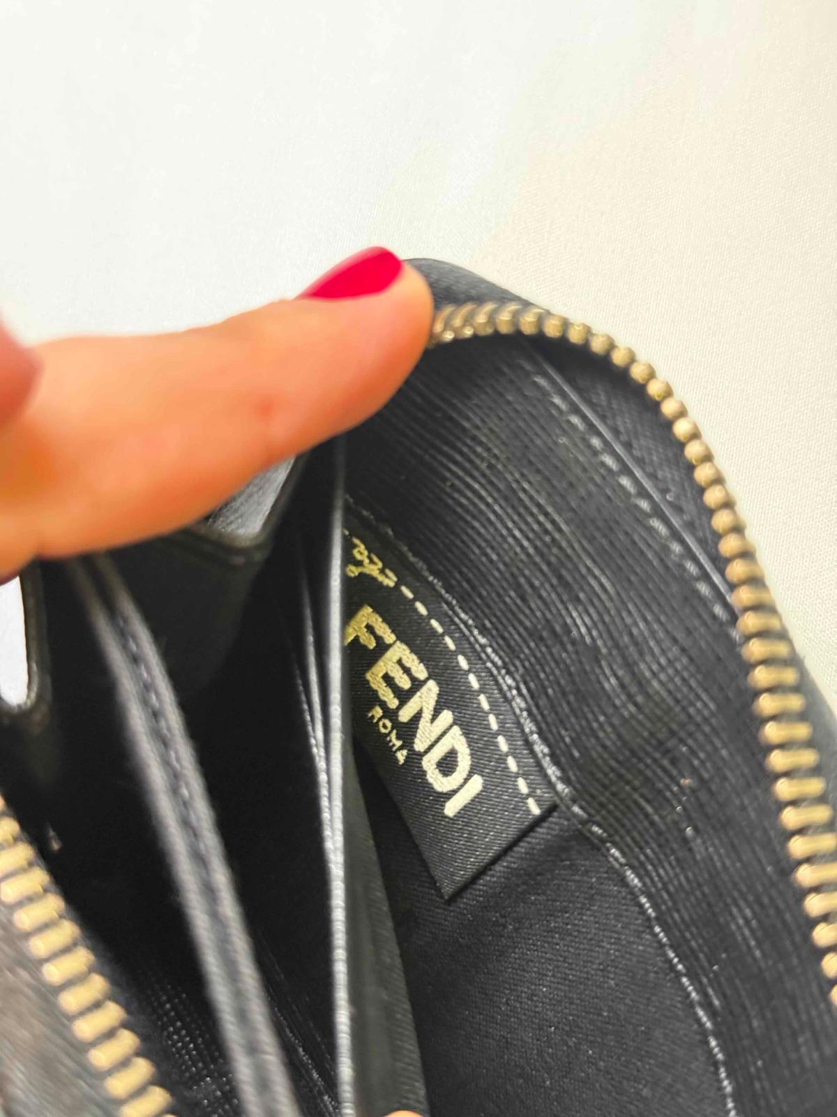 Monedero/ billetera Fendi, foto 4 de 6