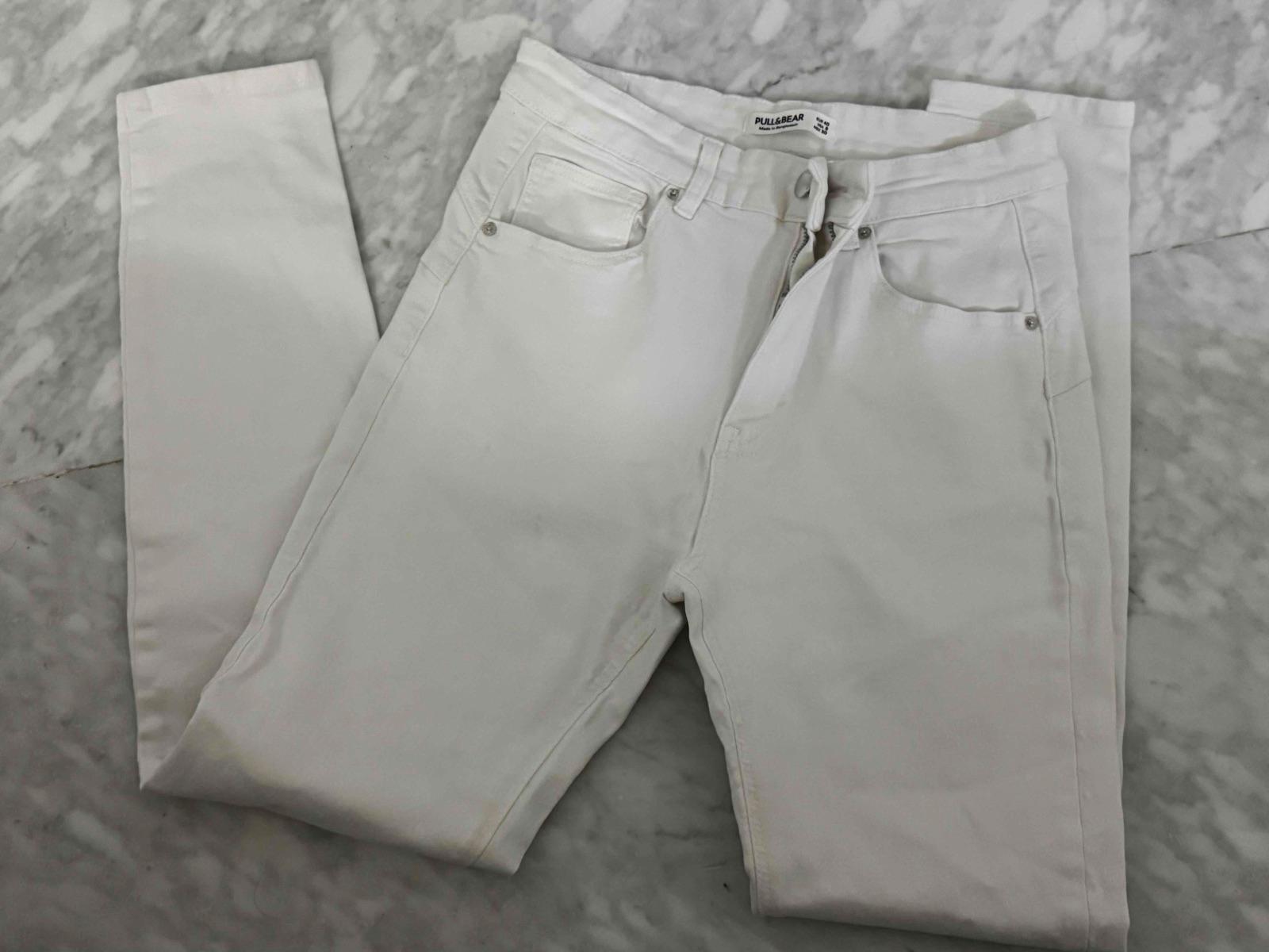 Jeans Blancos Pull&Bear Talla EUR 40, foto 1 de 2