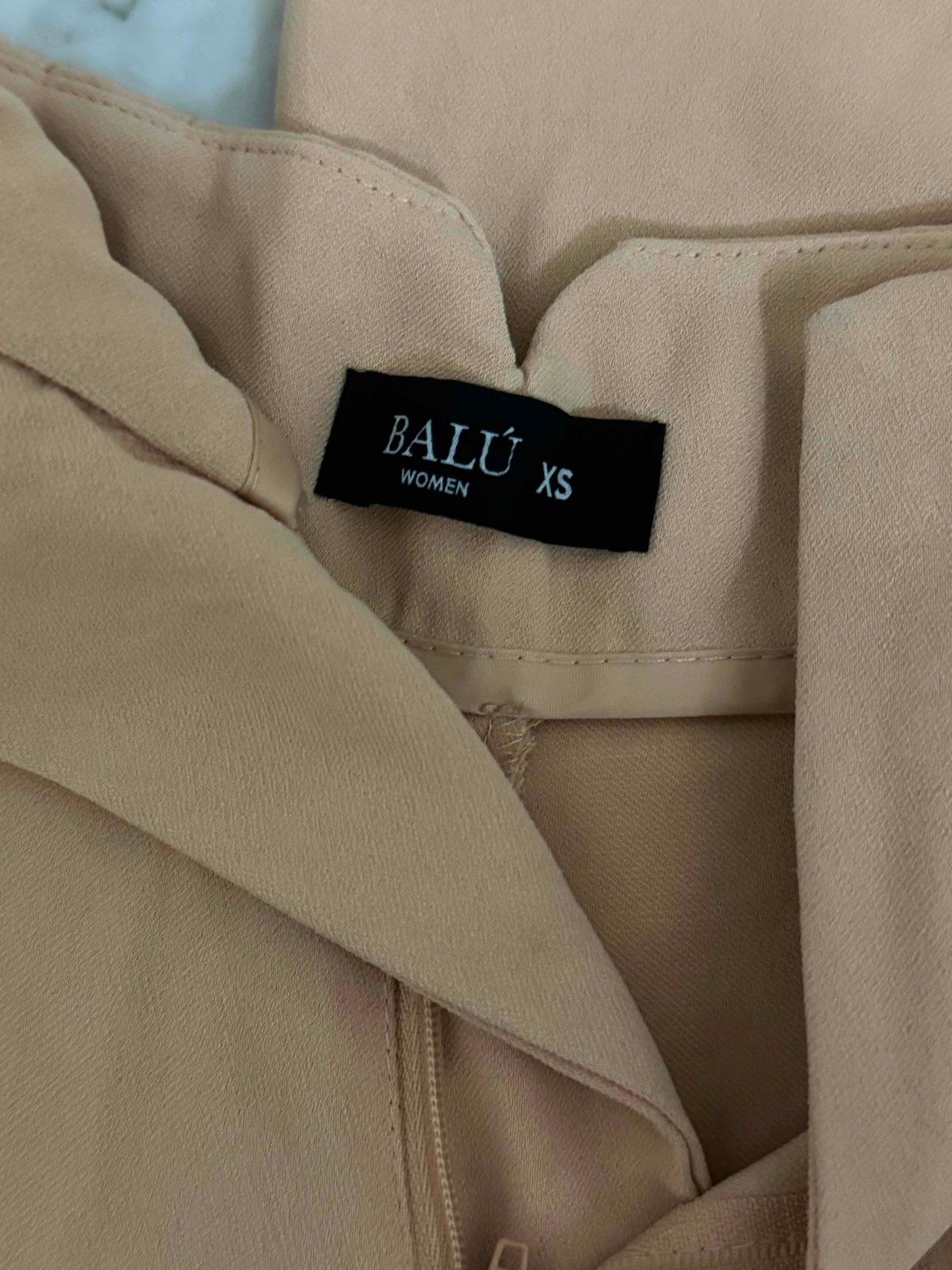 Pantalón Balú de Mujer Talla XS Color Beige, foto 2 de 2