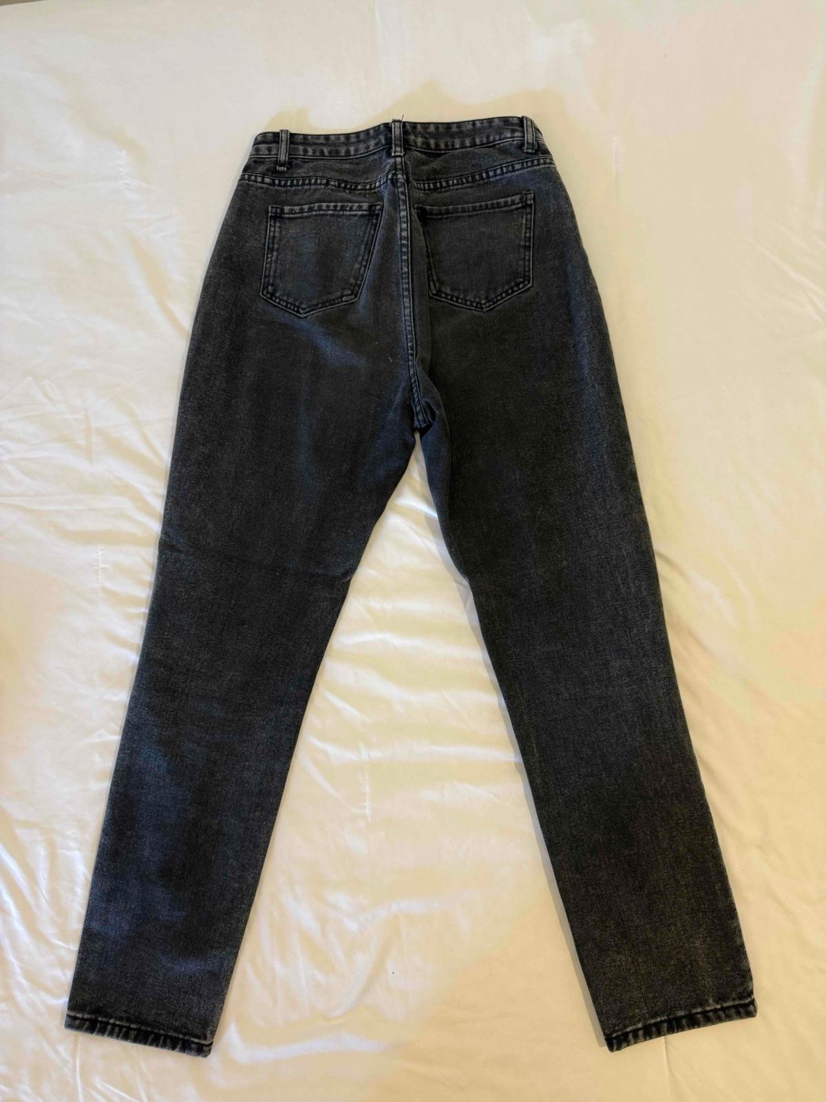 Jeans Shein Negro Talla M, foto 2 de 4