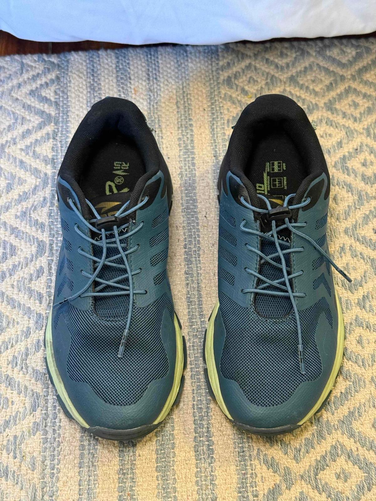 Zapatos RS de senderismo azul y verde, foto 2 de 3