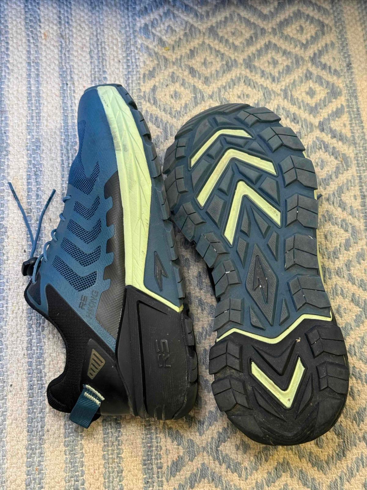 Zapatos RS de senderismo azul y verde, foto 3 de 3
