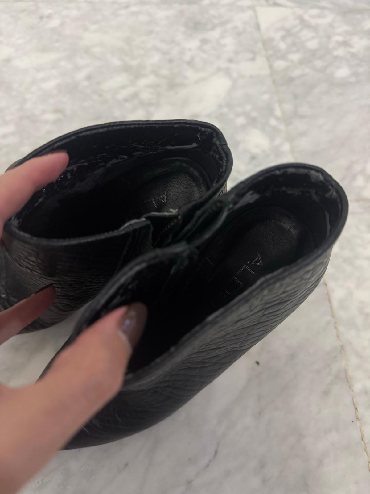 Botines negros de tacón alto, foto 3 de 6