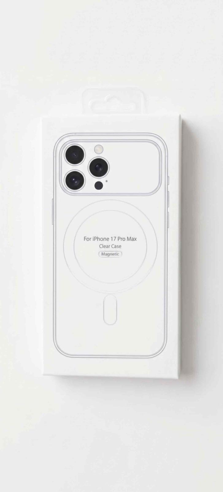 Forro transparente con MagSafe para IPhone 18 Pro Max, foto 2 de 2