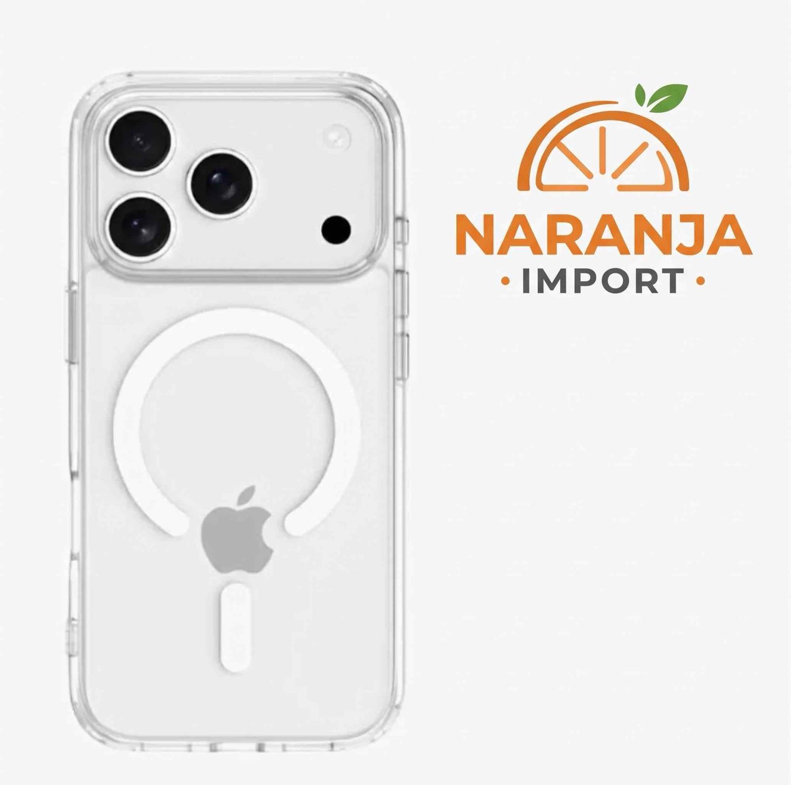 Forro transparente MagSafe para iPhone 17 Pro Max, foto 3 de 3