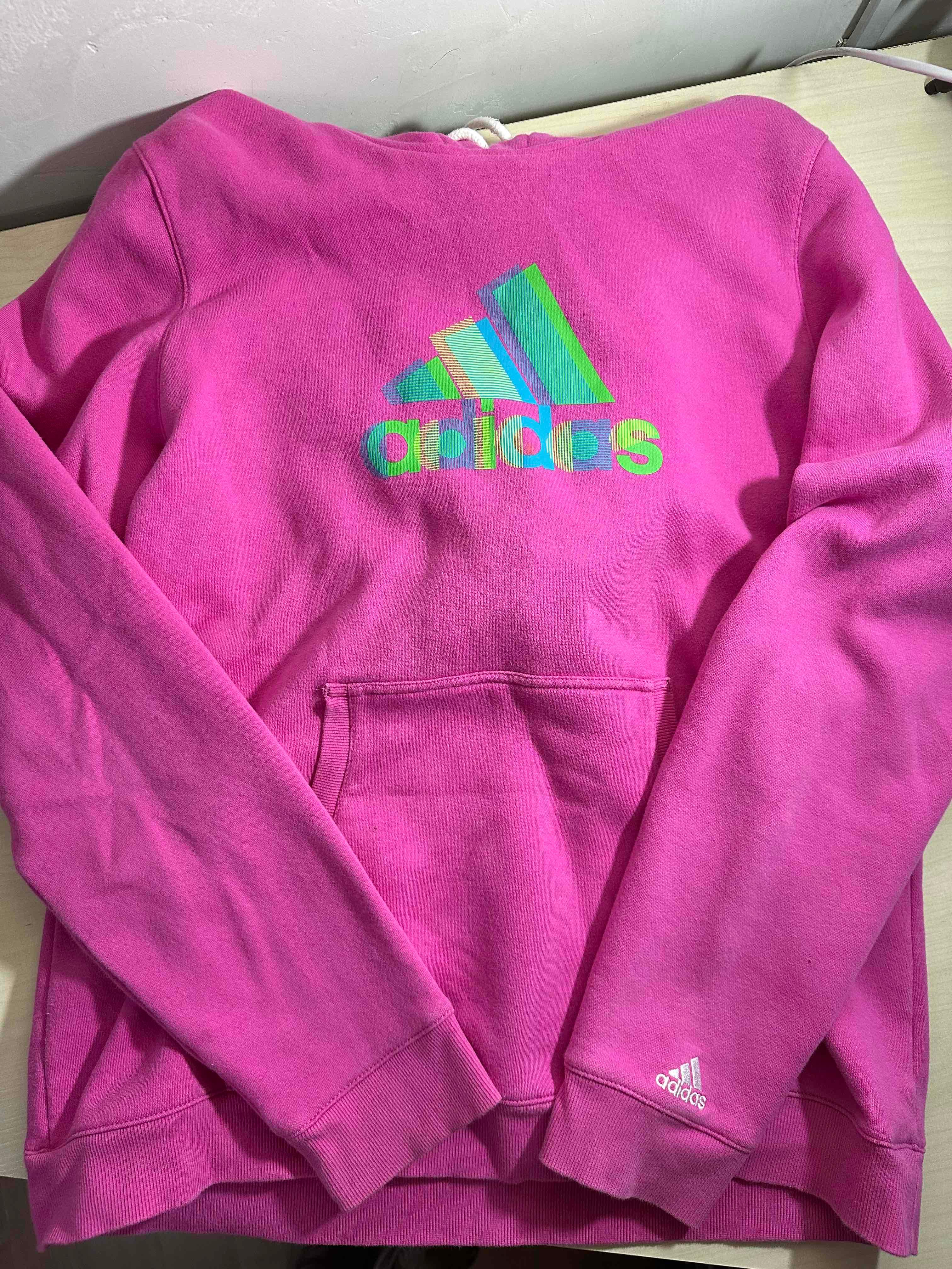 Sweater / Suéter Adidas Fucsia, foto 3 de 7