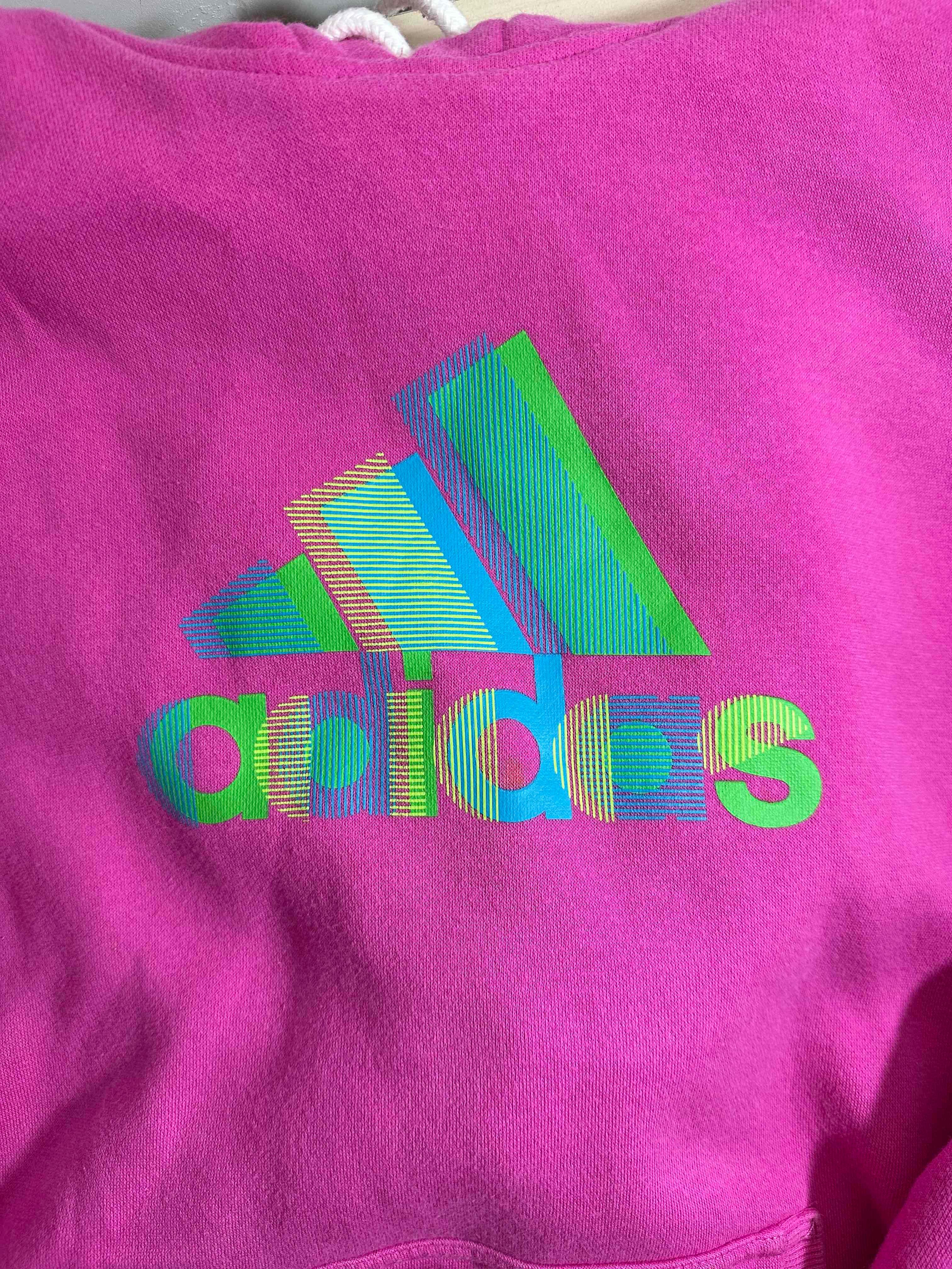Sweater / Suéter Adidas Fucsia, foto 2 de 7