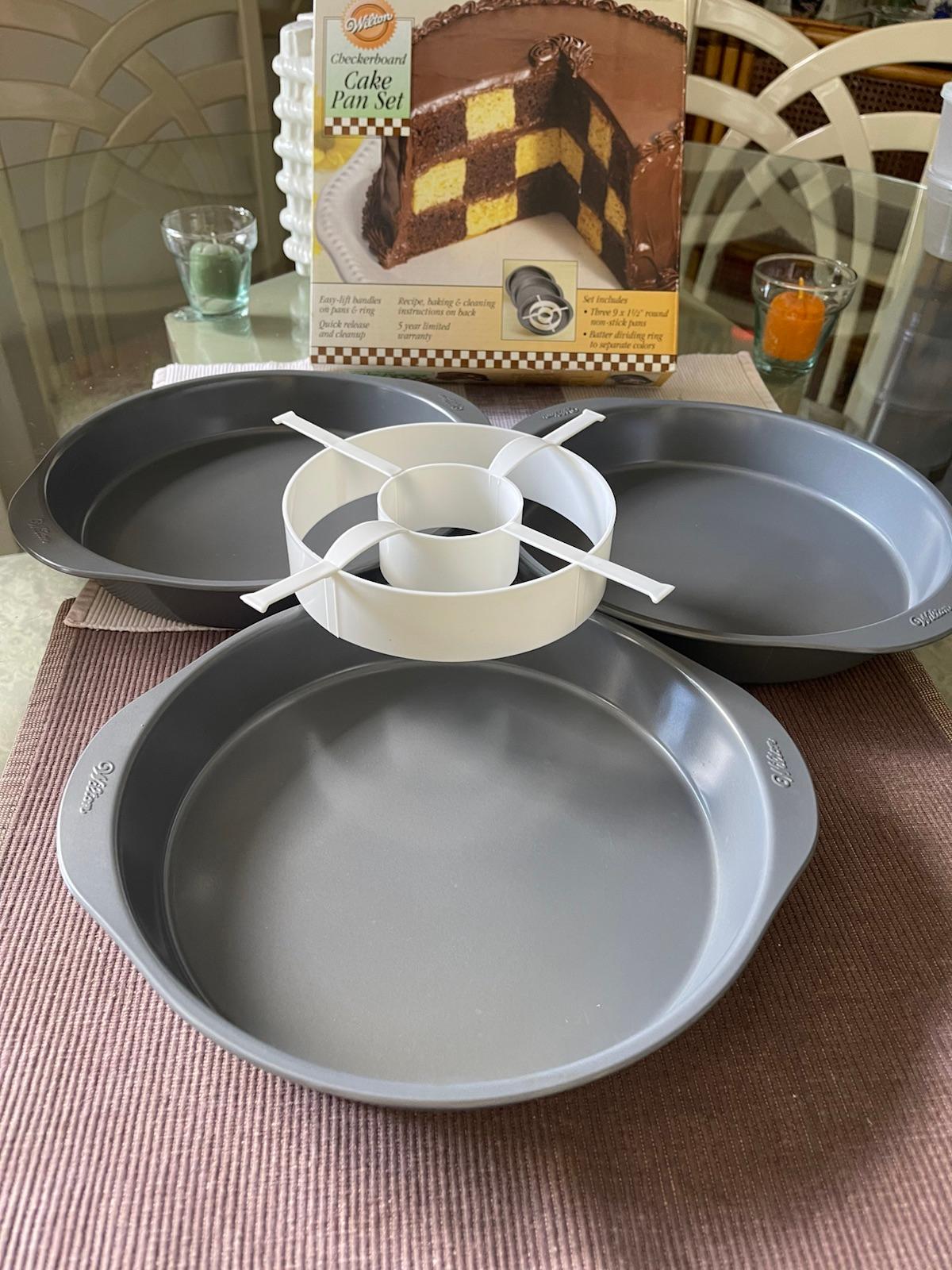 Set de Moldes para Torta Damero Wilton, foto 2 de 2
