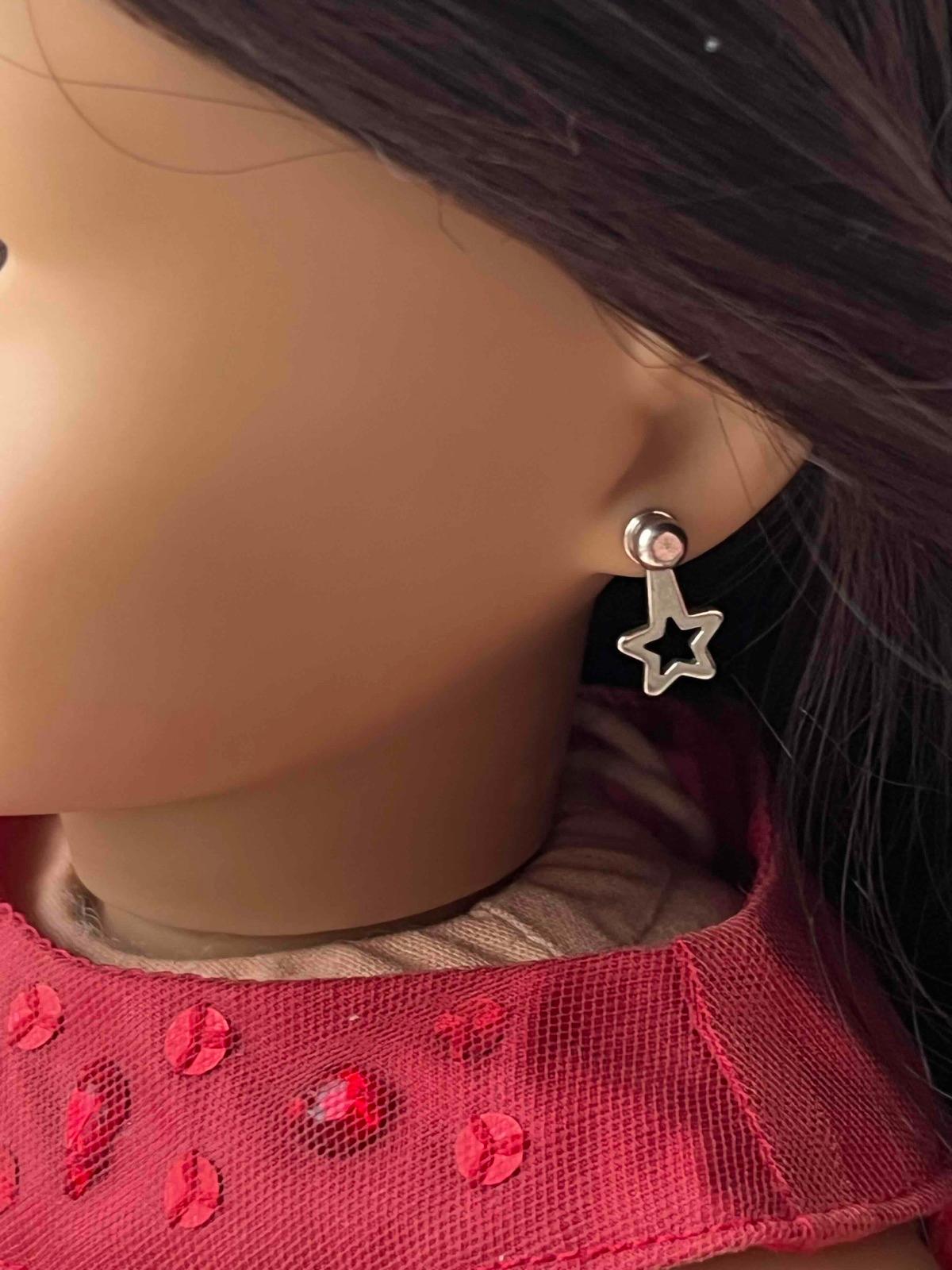 Vestido rojo con accesorios para muñeca American Girl, foto 5 de 6