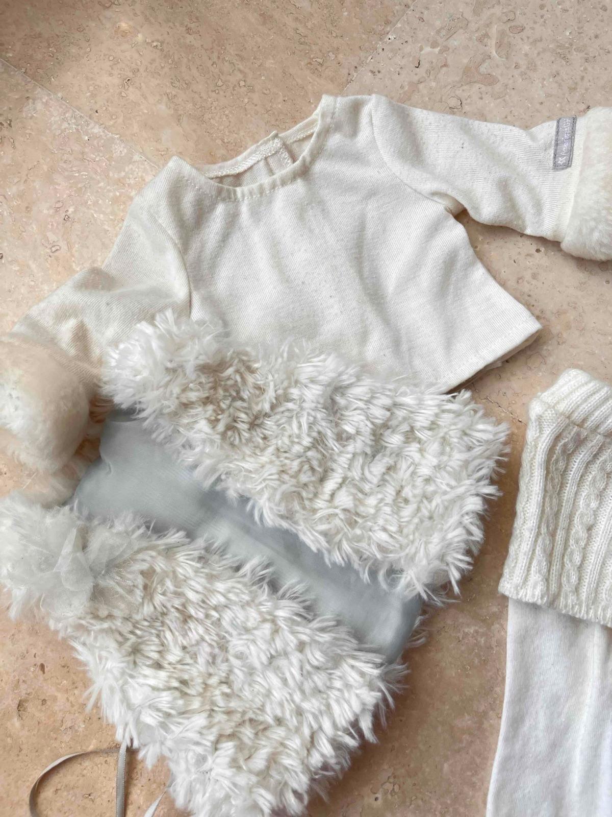 Conjunto de ropa y botas de invierno para muñeca American Girl, foto 2 de 5