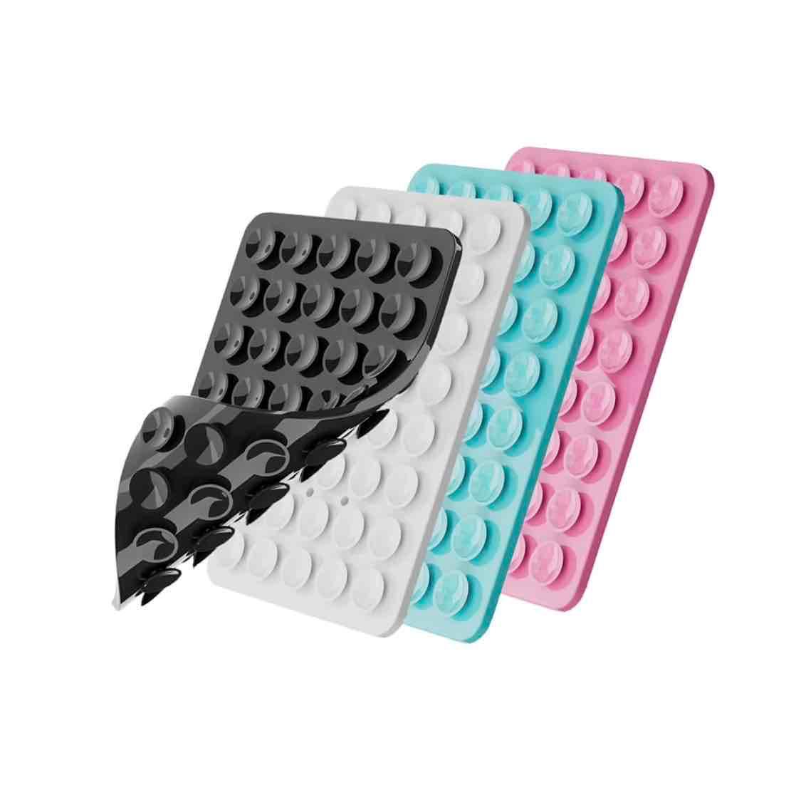 Pack de 10 almohadillas de silicona con ventosas para teléfono - Grippy, foto 2 de 2