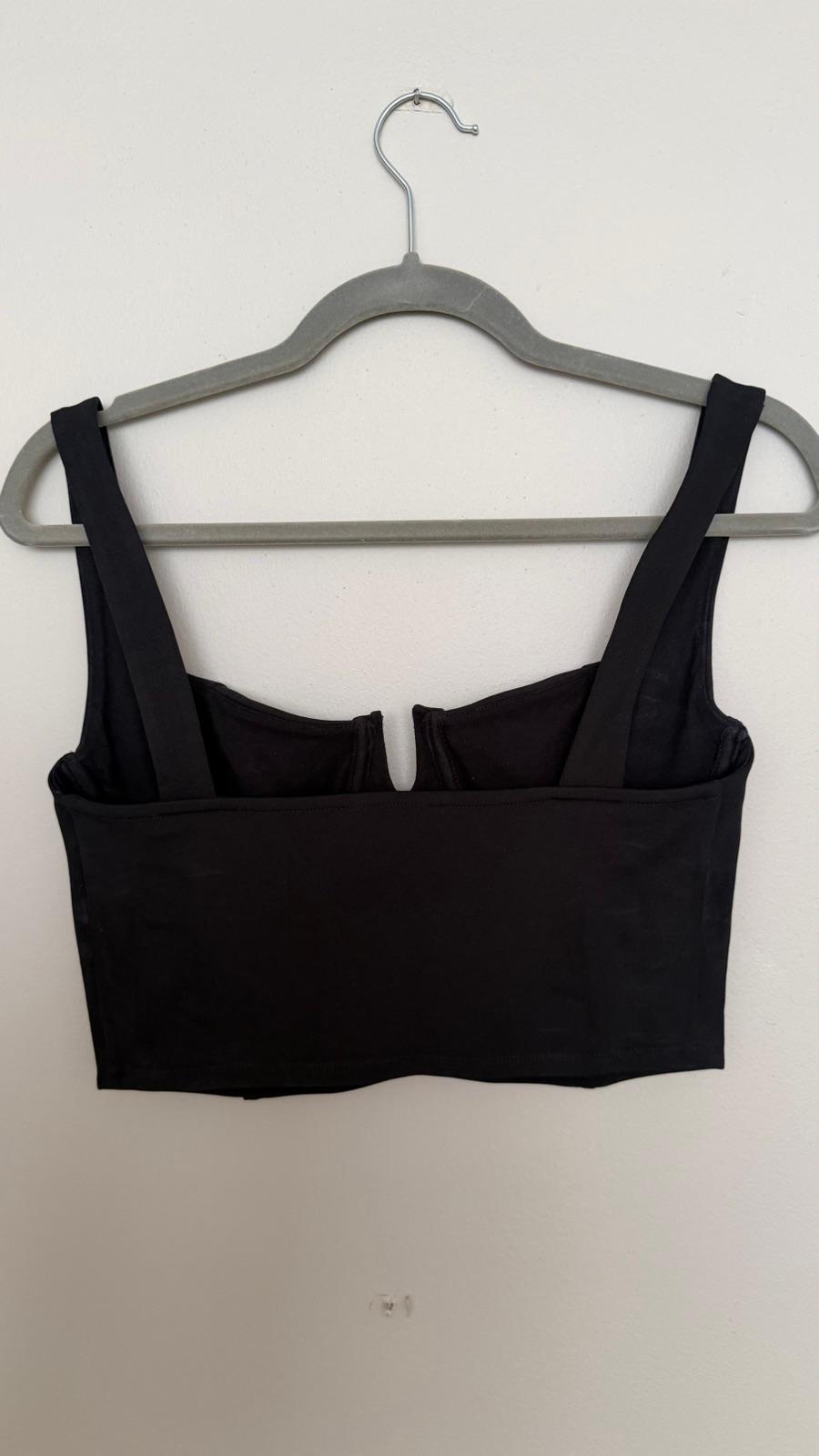 Top Zara Negro Talla M, foto 2 de 3