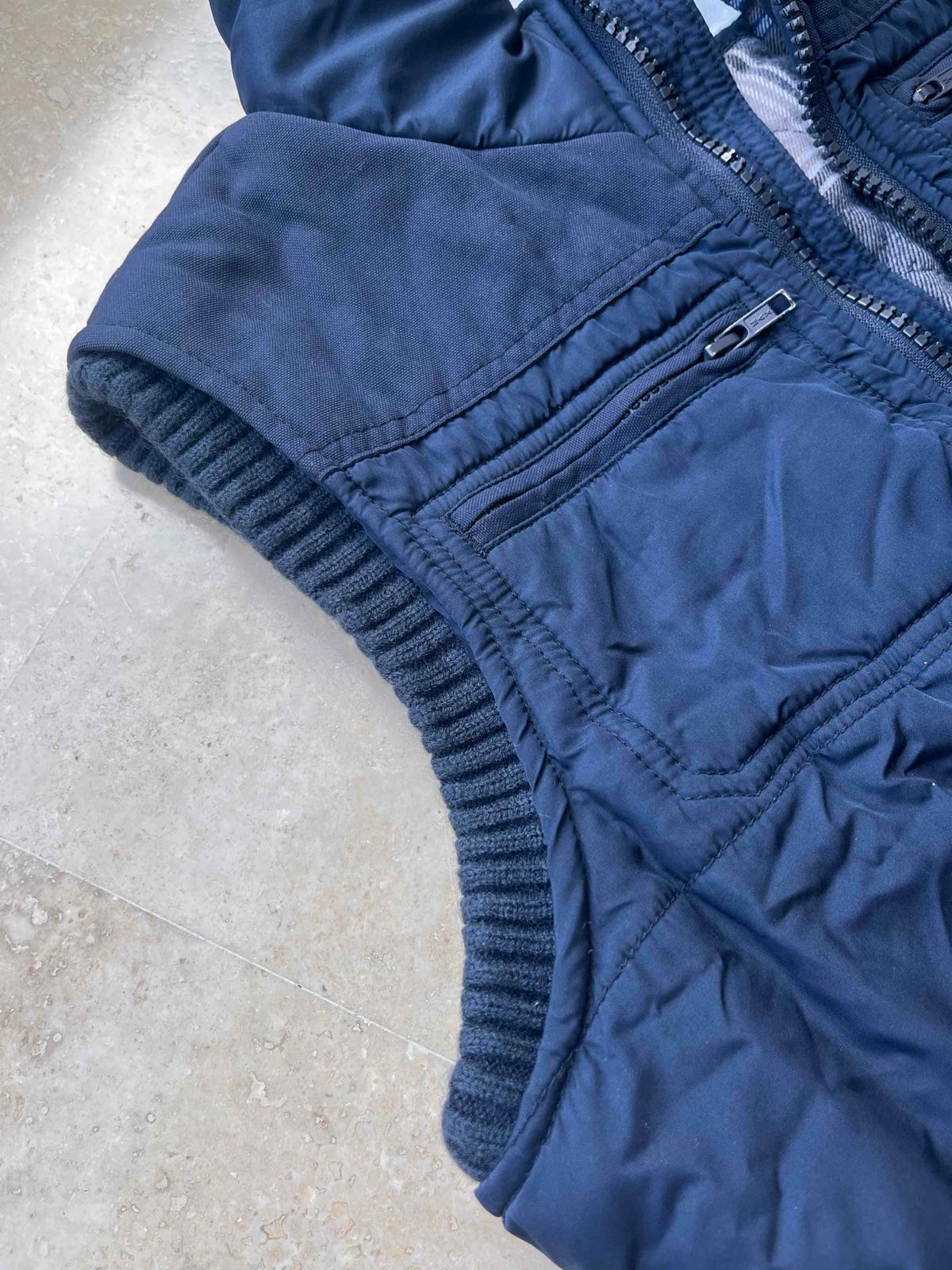 Chaleco acolchado para Hombre azul marino Aeropostale, foto 2 de 5