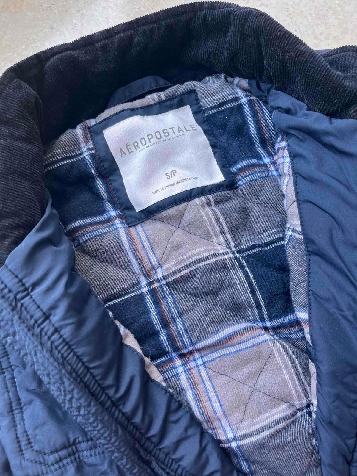 Chaleco acolchado para Hombre azul marino Aeropostale, foto 3 de 5