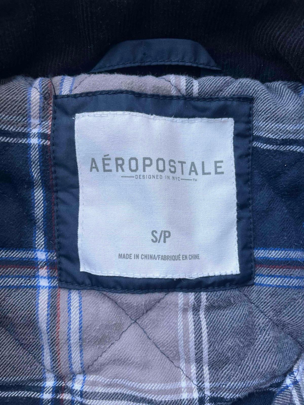 Chaleco acolchado para Hombre azul marino Aeropostale, foto 4 de 5