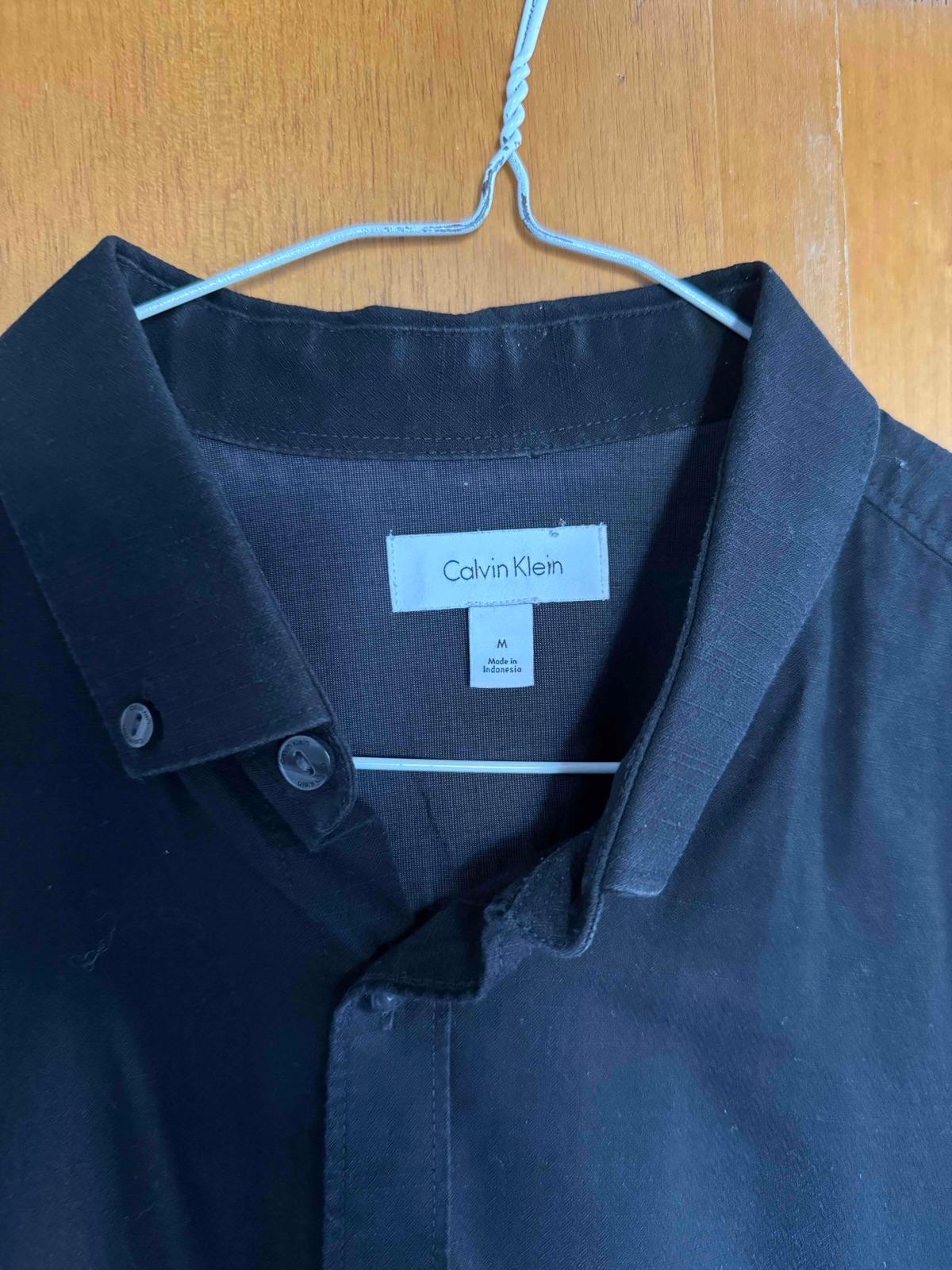 Camisa Calvin Klein Negra M, foto 2 de 3
