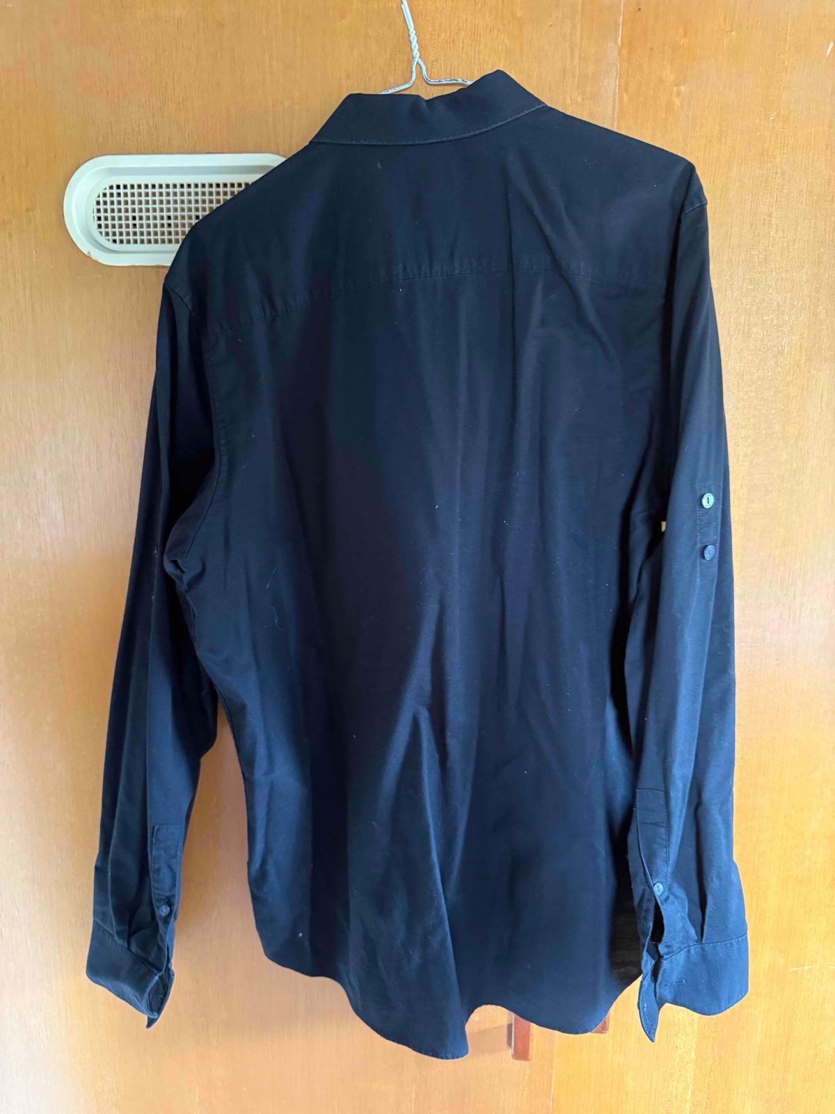 Camisa Calvin Klein Negra M, foto 3 de 3