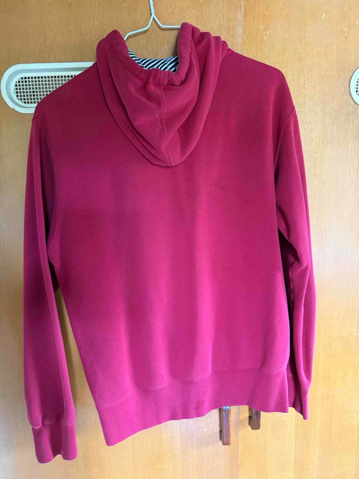 Suéter con capucha Fox Racing rojo talla M, foto 3 de 3