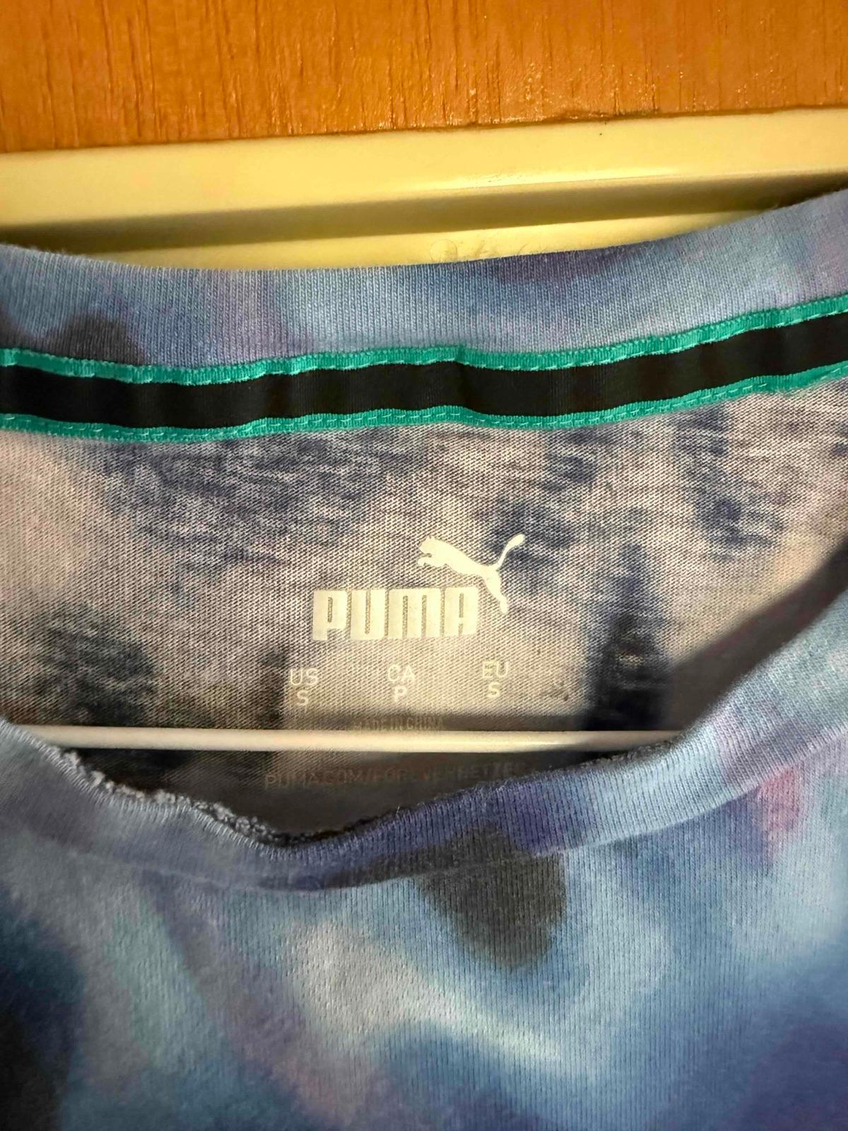 Camisa Puma Mercedes AMG Petronas TieDye Talla S Oversized, foto 3 de 4
