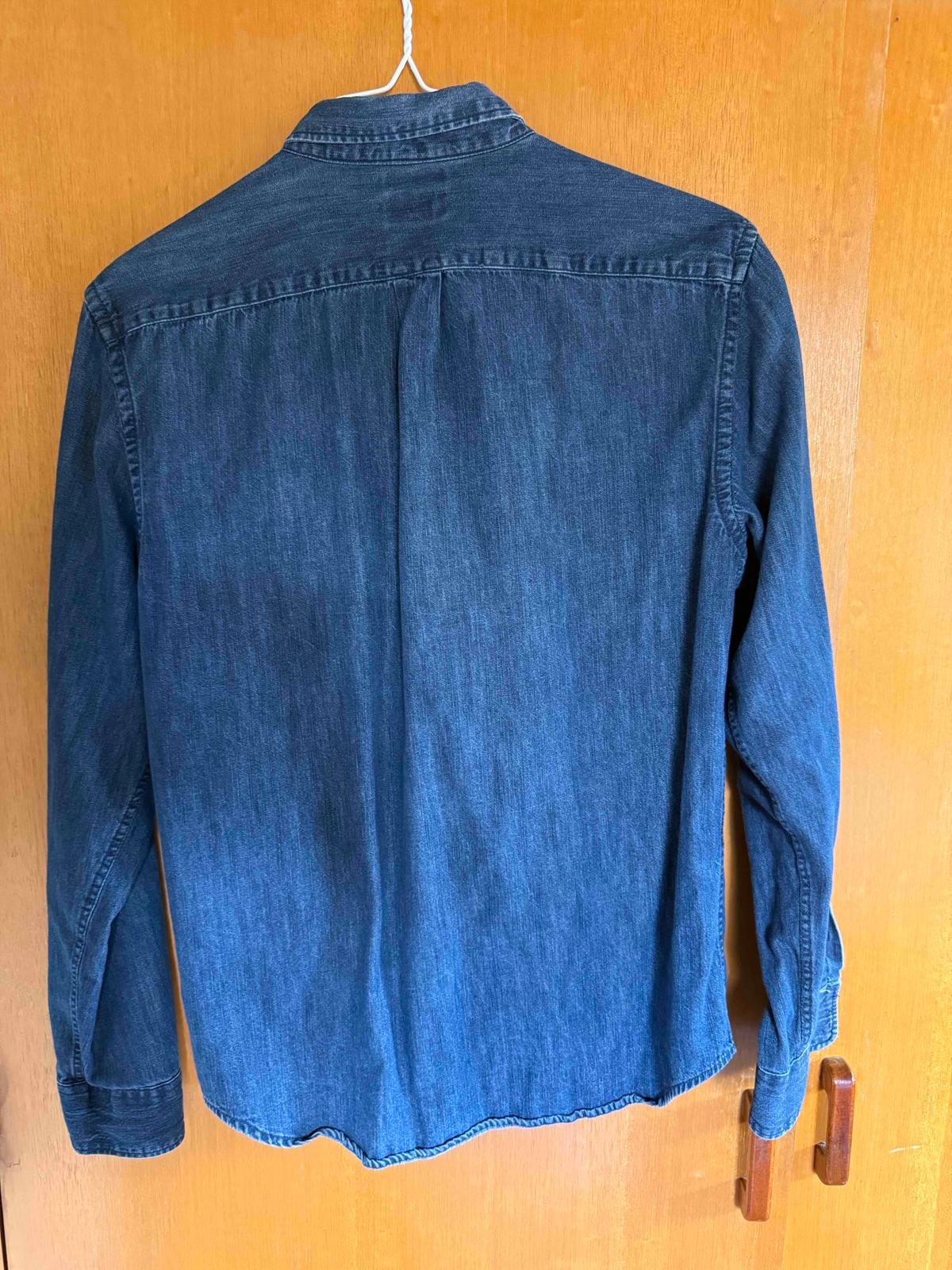 Camisa de jean Old Navy M, foto 2 de 4