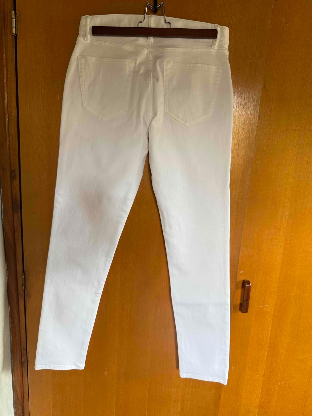 Jeans Blancos Banana Republic Tapered 30W 32L, foto 4 de 4